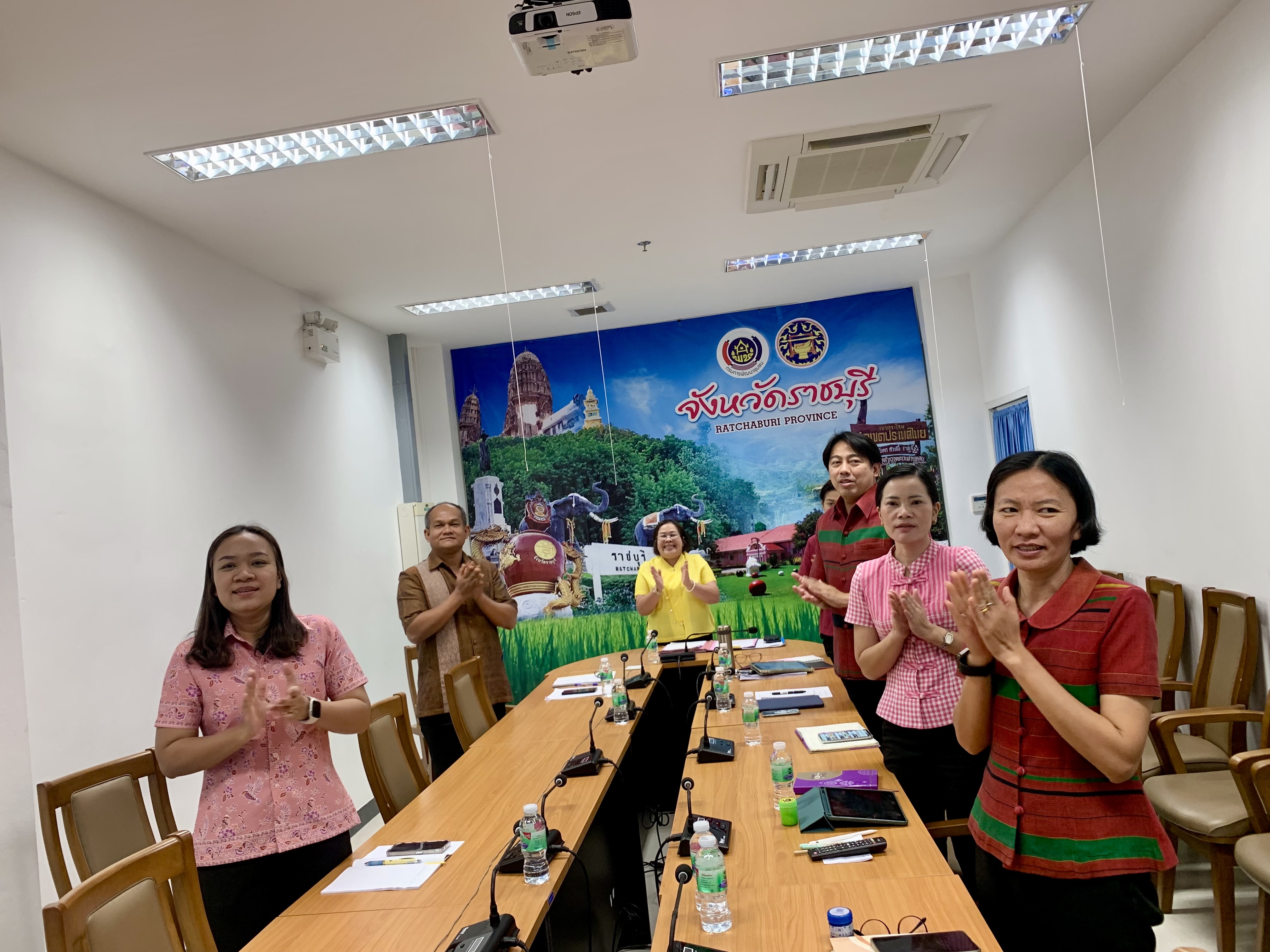 📣พช.ราชบุรี ร่วมรับฟังประชุมกรมการพัฒนาชุมชน ครั้งที่ 1/2568  ผ่านระบบวีดิทัศน์ทางไกล (Video Conference) กรมการพัฒนาชุมชน กระทรวงมหาดไทย