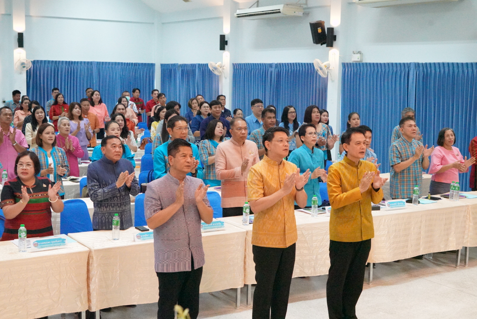 📣พช.ราชบุรี  ร่วมโครงการสนับสนุนการขับเคลื่อนนโยบายสู่การปฏิบัติ ประจำปี 2568 กิจกรรมที่ 1 ประชุมมอบนโยบายและแนวทางการดำเนินงานพัฒนาชุมชน ประจำปีงบประมาณ พ.ศ. 2568