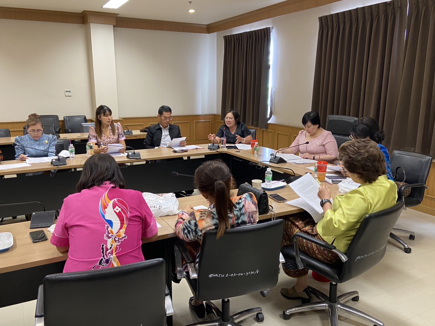 📣พช.ราชบุรี จัดประชุมคณะกรรมการพัฒนาสตรีจังหวัดราชบุรี ครั้งที่ 1/2568