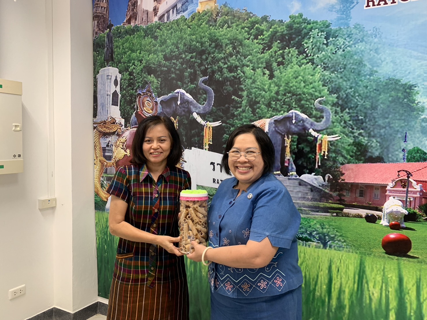 📣 พช.ราชบุรี จัดประชุมสำนักงานพัฒนาชุมชนจังหวัดราชบุรี ครั้งที่ 4 ประจำปีงบประมาณ พ.ศ. 2568