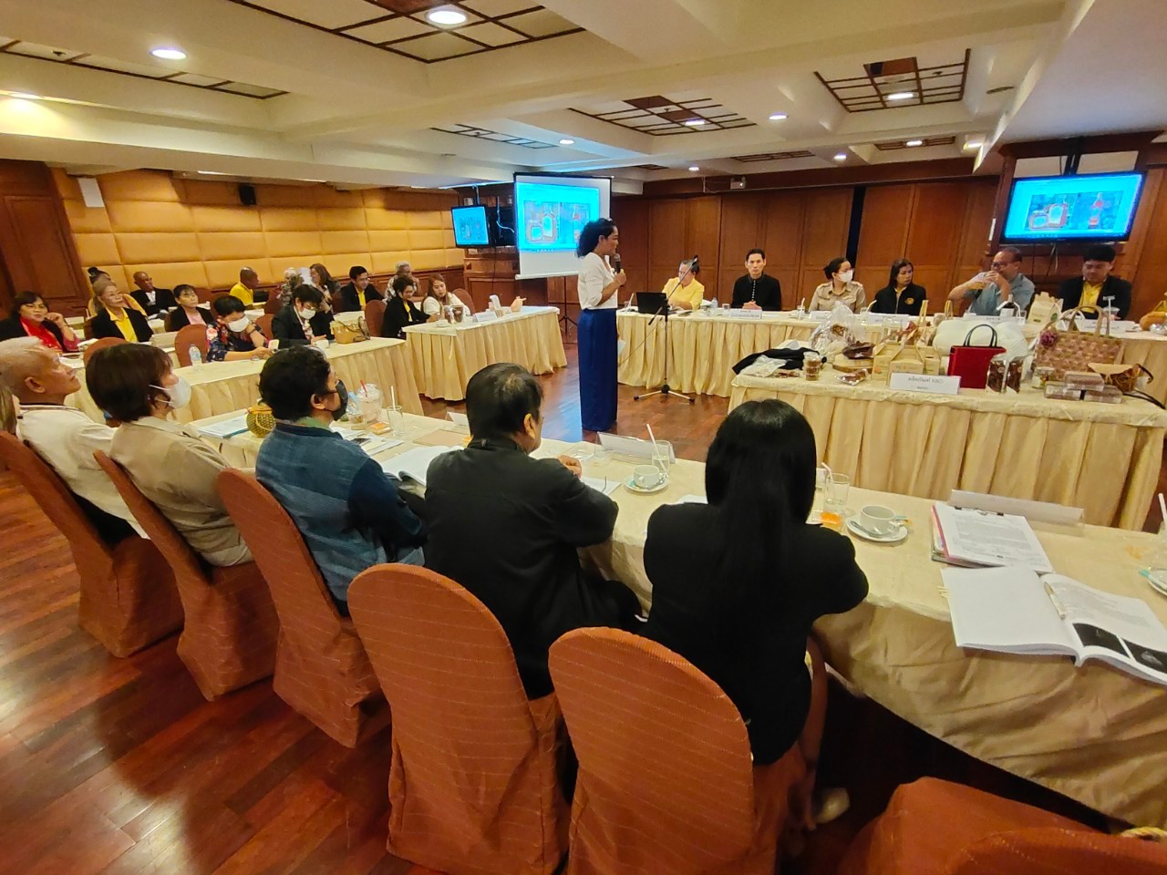 พช.ราชบุรี จัดโครงการส่งเสริมกระบวนการเครือข่ายองค์ความรู้ (Knowledge Based OTOP : KBO) กิจกรรมที่ 1 พัฒนาศักยภาพเครือข่ายองค์ความรู้ KBO จังหวัด