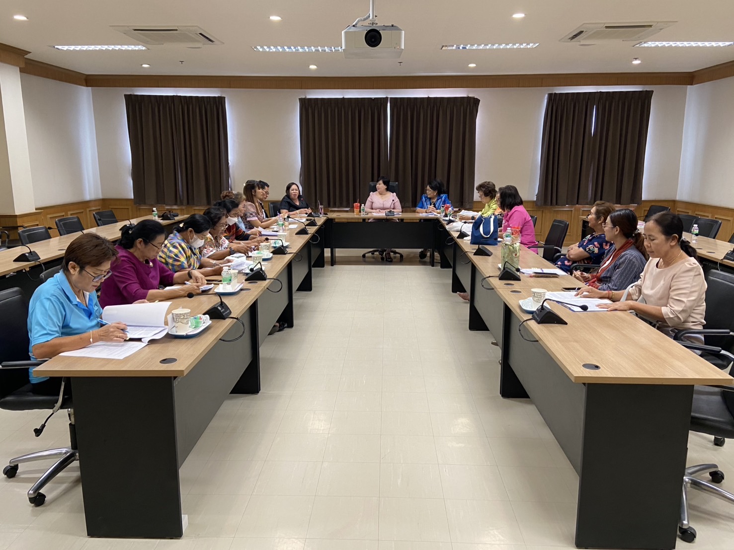 📣พช.ราชบุรี จัดประชุมคณะกรรมการพัฒนาสตรีจังหวัดราชบุรี ครั้งที่ 1/2568