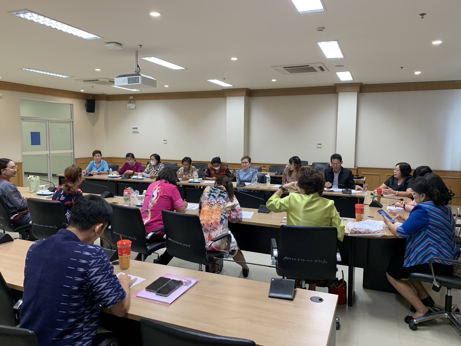 📣พช.ราชบุรี จัดประชุมคณะกรรมการพัฒนาสตรีจังหวัดราชบุรี ครั้งที่ 1/2568