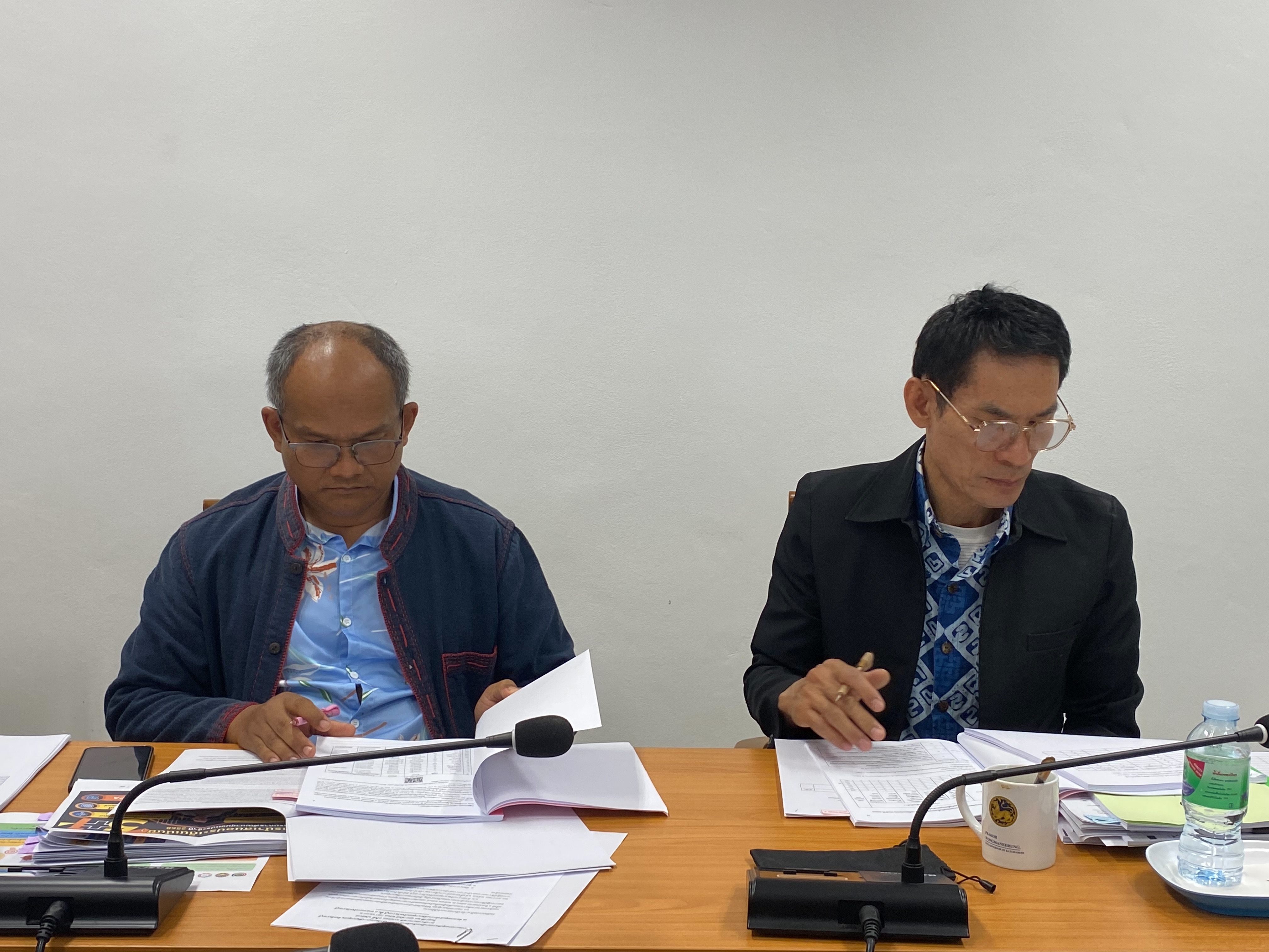 📣 พช.ราชบุรี จัดประชุมสำนักงานพัฒนาชุมชนจังหวัดราชบุรี ครั้งที่ 4 ประจำปีงบประมาณ พ.ศ. 2568