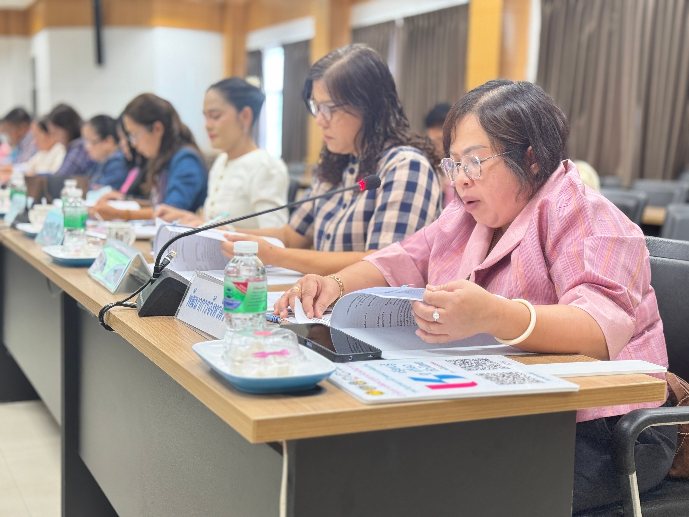 📣พช.ราชบุรี จัดประชุมเชิงปฏิบัติการส่งเสริมการบูรณาการกลไกการขับเคลื่อนการขจัดความยากจน ระดับจังหวัด