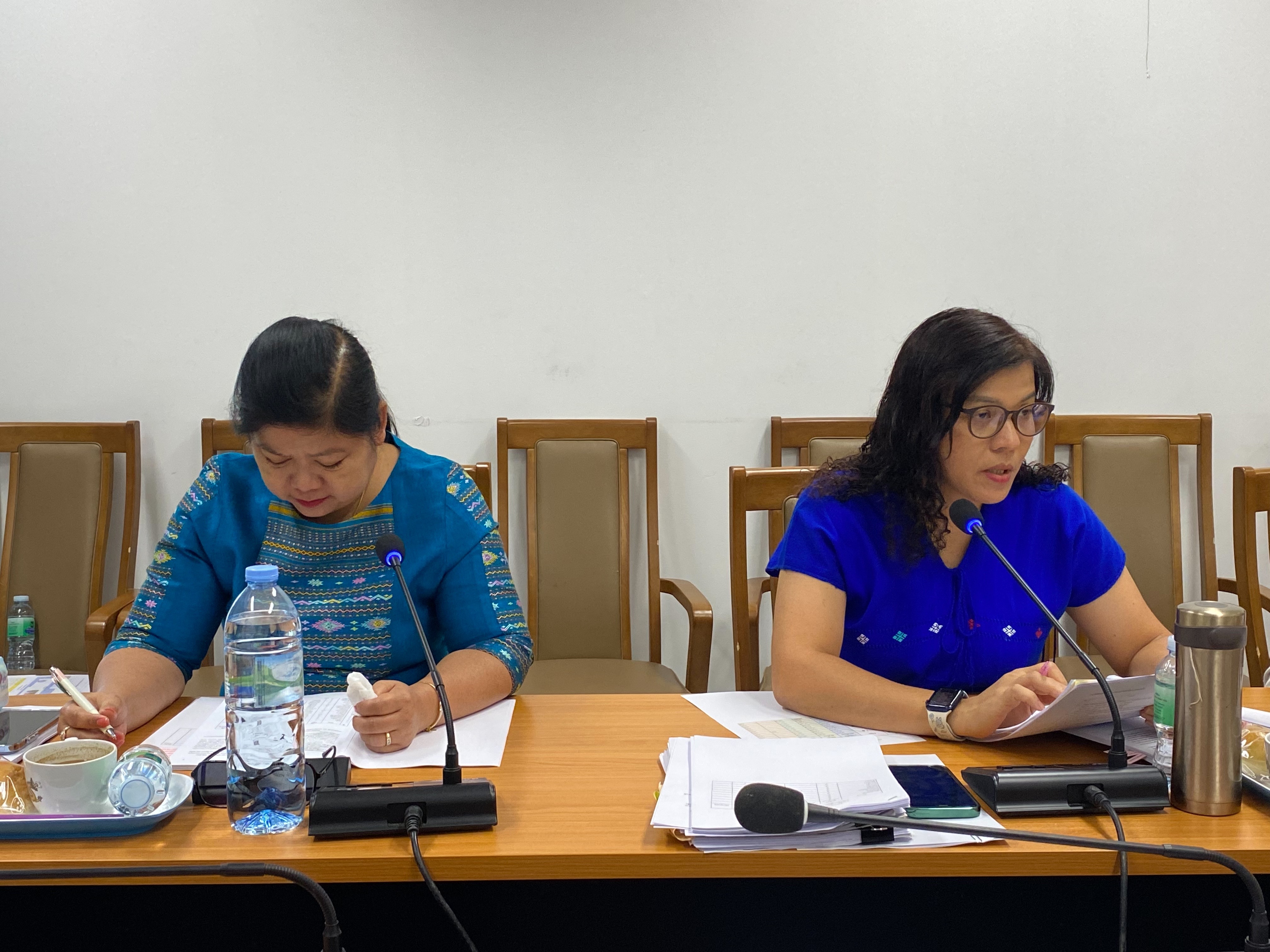 📣 พช.ราชบุรี จัดประชุมสำนักงานพัฒนาชุมชนจังหวัดราชบุรี ครั้งที่ 4 ประจำปีงบประมาณ พ.ศ. 2568