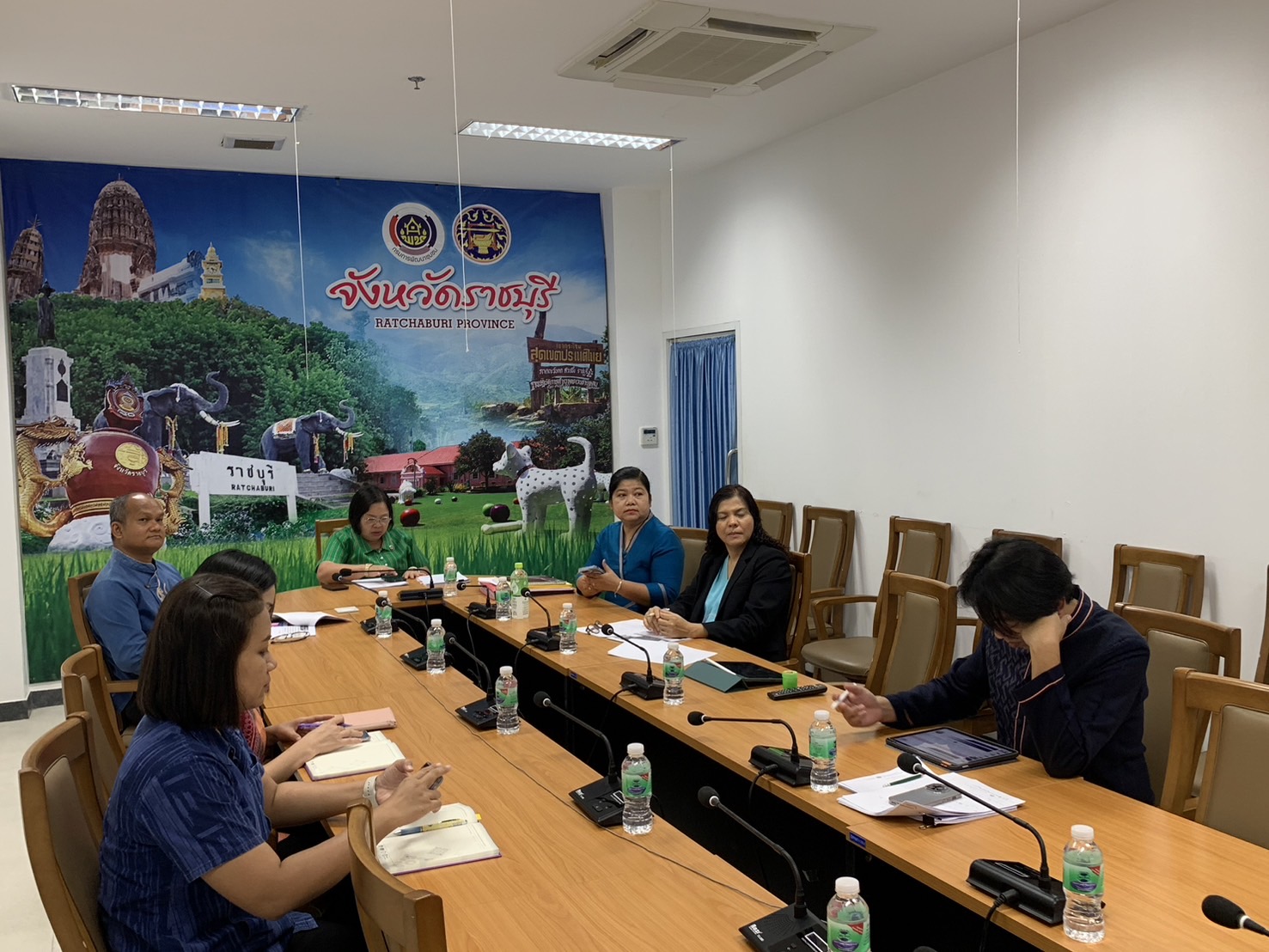 📣 พช.ราชบุรี ร่วมรับฟังประชุมกรมการพัฒนาชุมชน ครั้งที่ 2/2568 ผ่านระบบวีดิทัศน์ทางไกล (Video Conference) กรมการพัฒนาชุมชน กระทรวงมหาดไทย