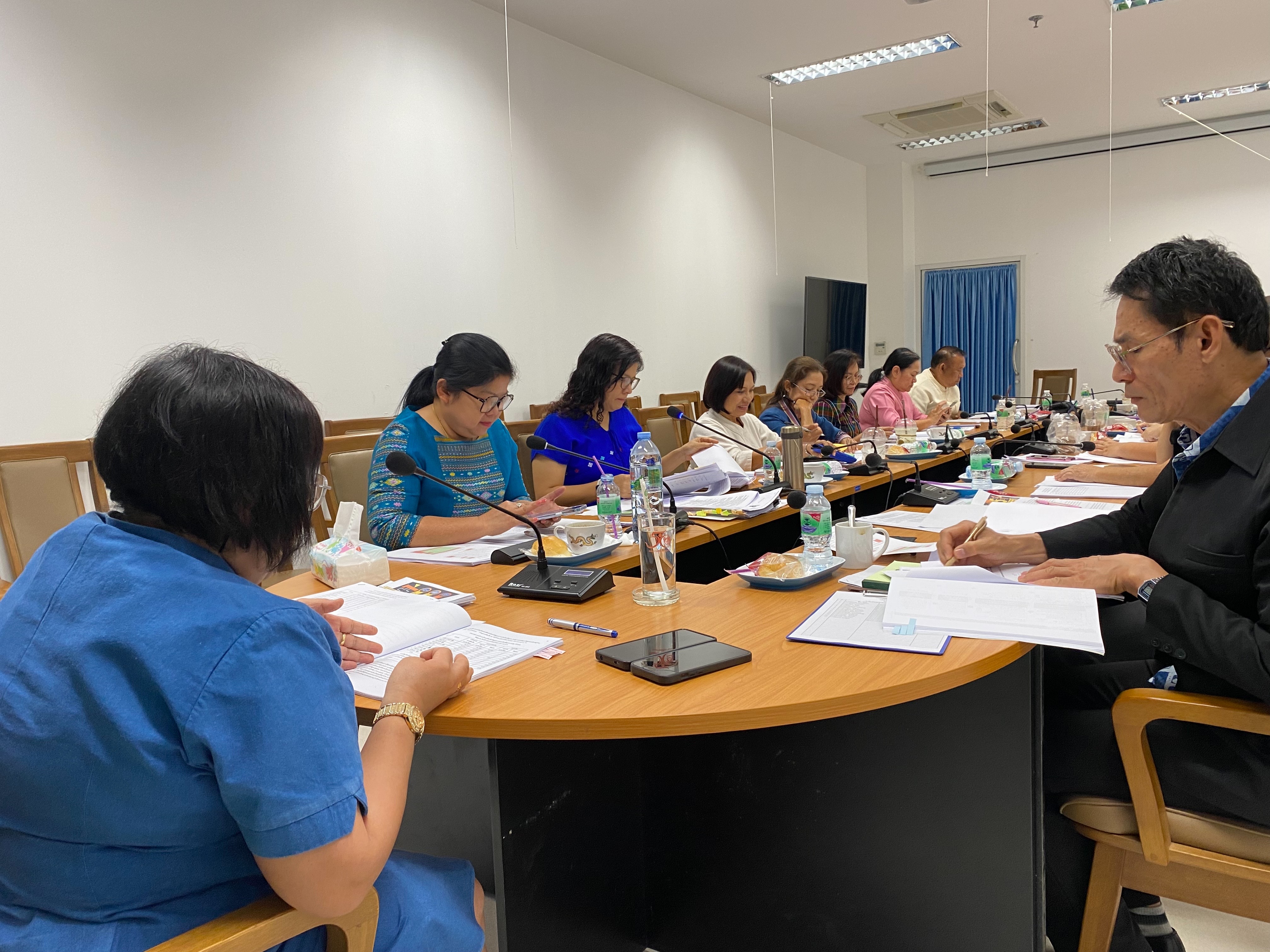 📣 พช.ราชบุรี จัดประชุมสำนักงานพัฒนาชุมชนจังหวัดราชบุรี ครั้งที่ 4 ประจำปีงบประมาณ พ.ศ. 2568