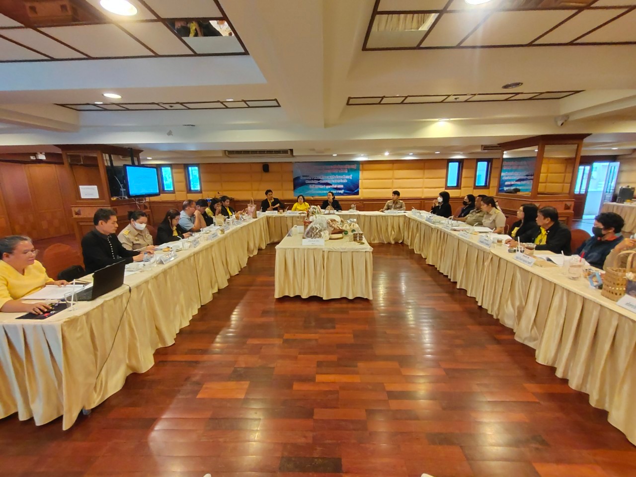 พช.ราชบุรี จัดโครงการส่งเสริมกระบวนการเครือข่ายองค์ความรู้ (Knowledge Based OTOP : KBO) กิจกรรมที่ 1 พัฒนาศักยภาพเครือข่ายองค์ความรู้ KBO จังหวัด