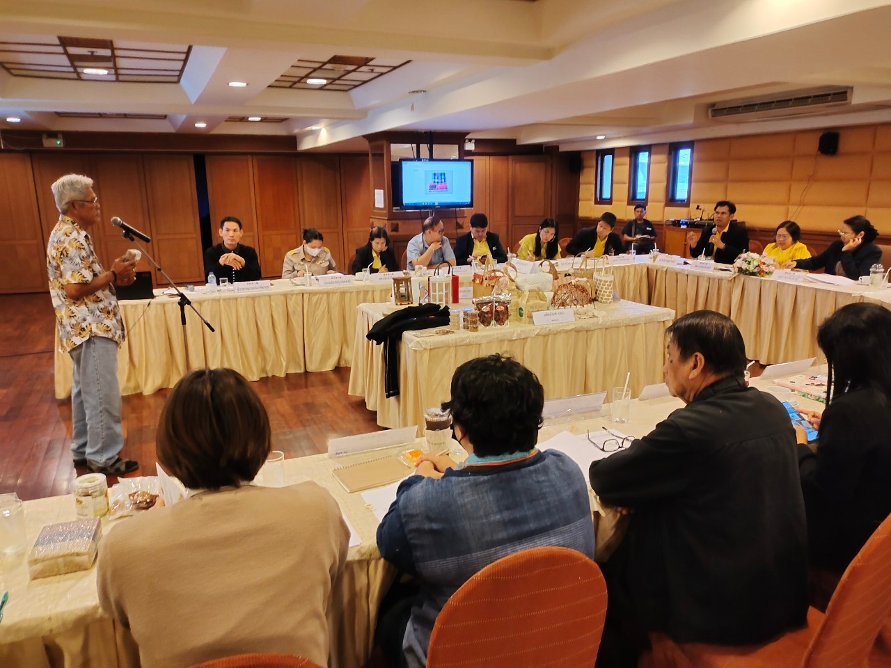 พช.ราชบุรี จัดโครงการส่งเสริมกระบวนการเครือข่ายองค์ความรู้ (Knowledge Based OTOP : KBO) กิจกรรมที่ 1 พัฒนาศักยภาพเครือข่ายองค์ความรู้ KBO จังหวัด