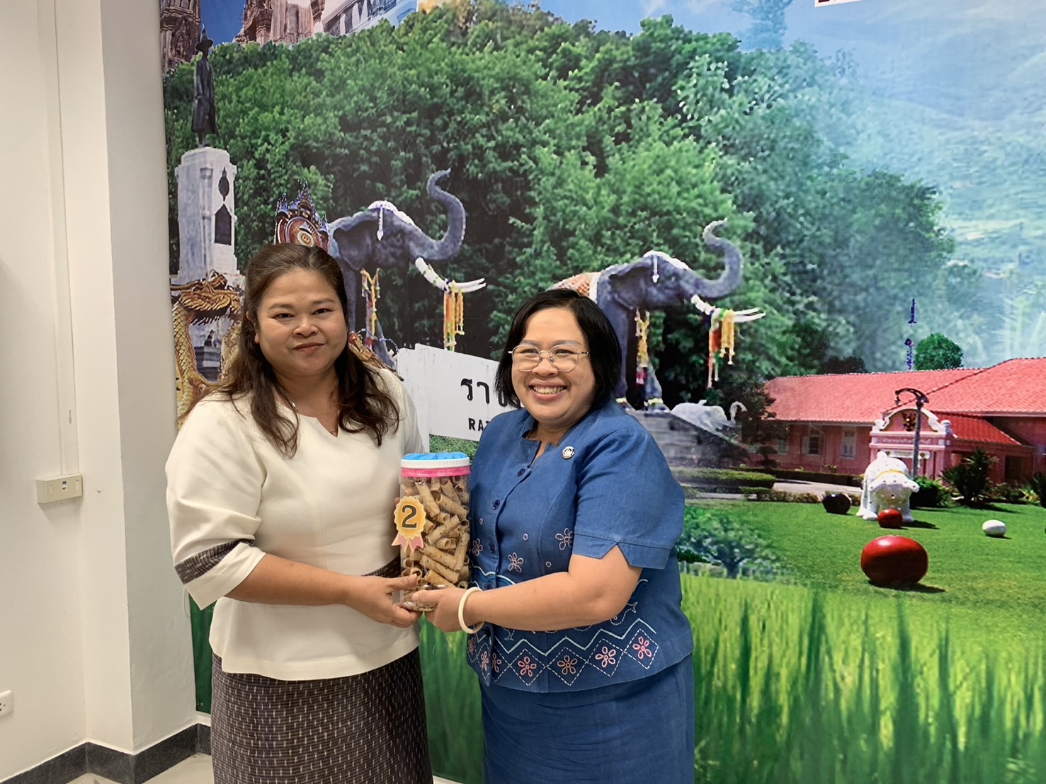 📣 พช.ราชบุรี จัดประชุมสำนักงานพัฒนาชุมชนจังหวัดราชบุรี ครั้งที่ 4 ประจำปีงบประมาณ พ.ศ. 2568