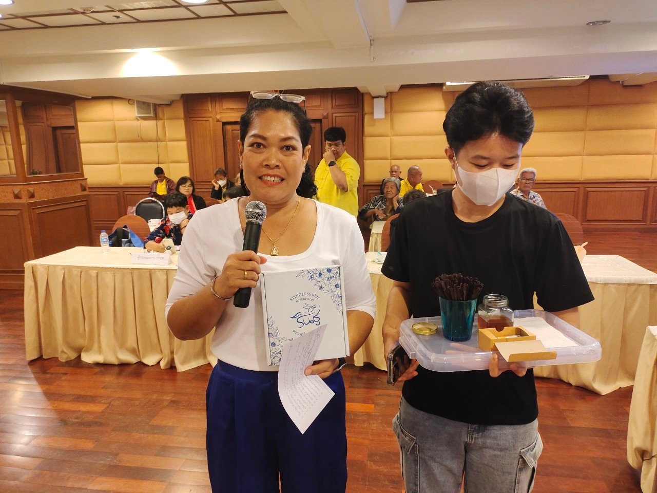 พช.ราชบุรี จัดโครงการส่งเสริมกระบวนการเครือข่ายองค์ความรู้ (Knowledge Based OTOP : KBO) กิจกรรมที่ 1 พัฒนาศักยภาพเครือข่ายองค์ความรู้ KBO จังหวัด