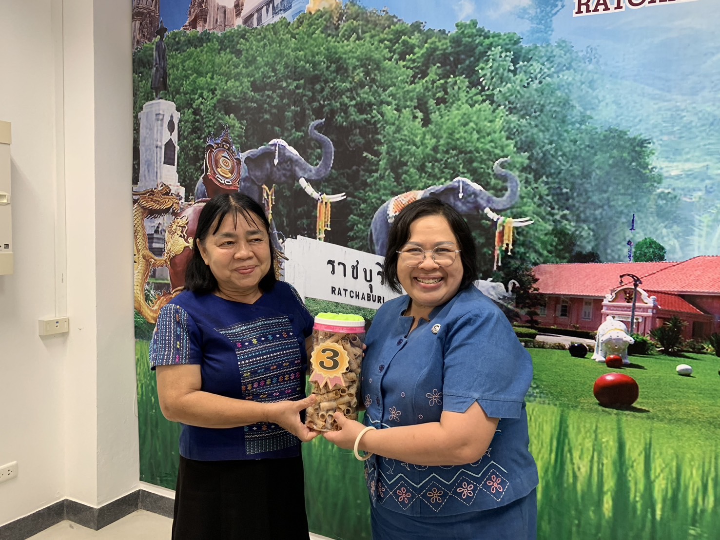 📣 พช.ราชบุรี จัดประชุมสำนักงานพัฒนาชุมชนจังหวัดราชบุรี ครั้งที่ 4 ประจำปีงบประมาณ พ.ศ. 2568