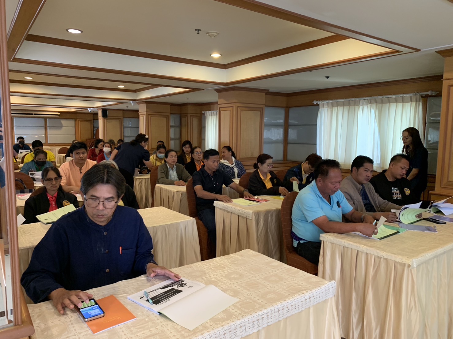 📣 พช.ราชบุรี จัดโครงการประชุมเชิงปฏิบัติการเสริมสร้างธรรมาภิบาลโครงการแก้ไขปัญหาความยากจน (กข.คจ.) ระดับจังหวัด