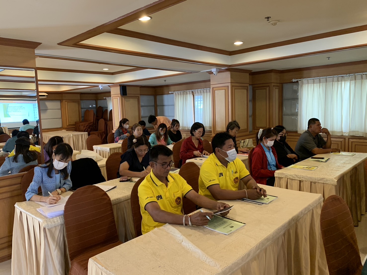 📣 พช.ราชบุรี จัดโครงการประชุมเชิงปฏิบัติการเสริมสร้างธรรมาภิบาลโครงการแก้ไขปัญหาความยากจน (กข.คจ.) ระดับจังหวัด