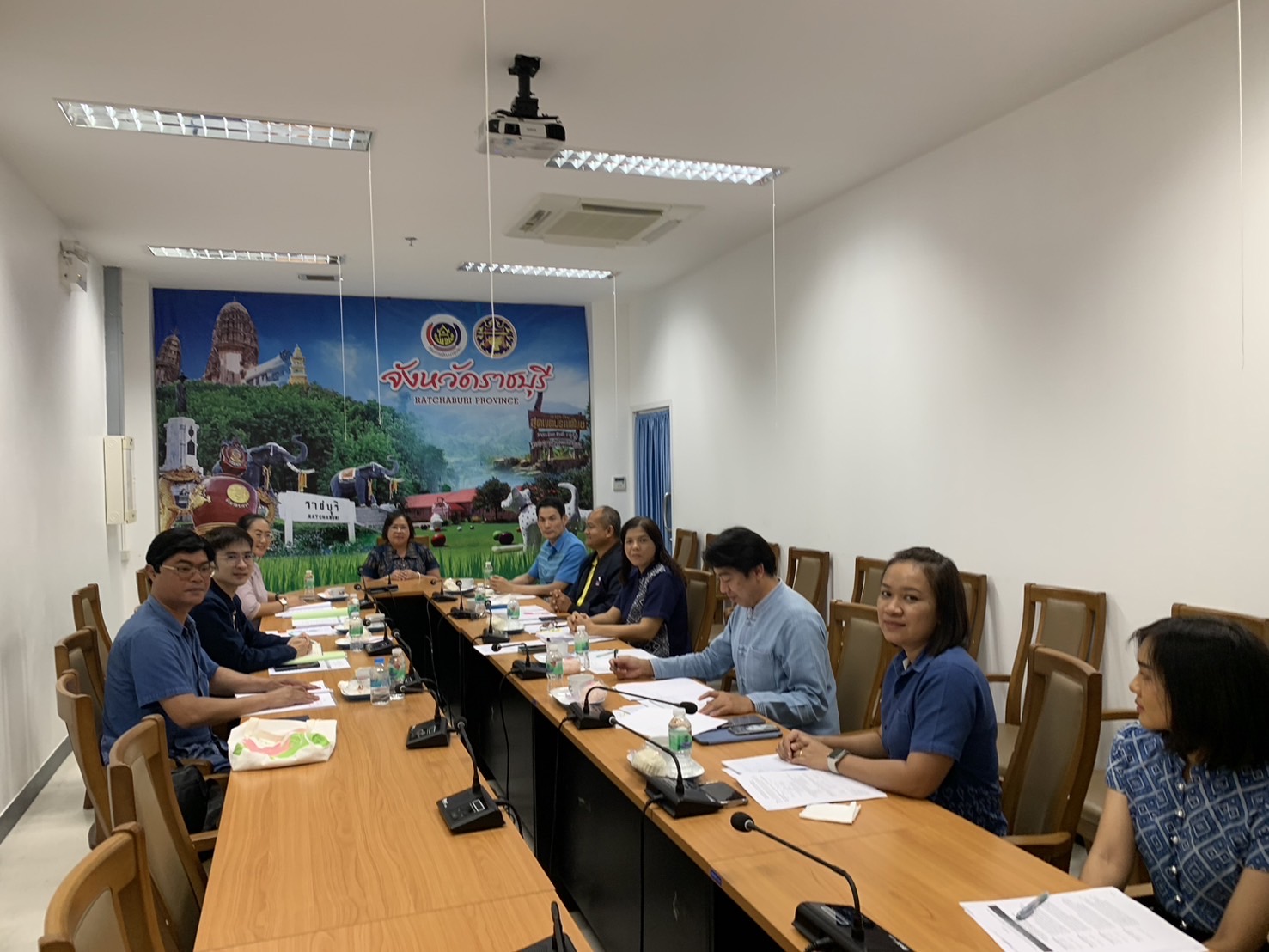 📣 พช.ราชบุรี ร่วมโครงการประเมินผลการดำเนินงานของกรมการพัฒนาชุมชน ประจำปี 2568 กิจกรรมจัดเก็บข้อมูลจัดทำเครื่องมือประเมินผล ประจำปี 2568