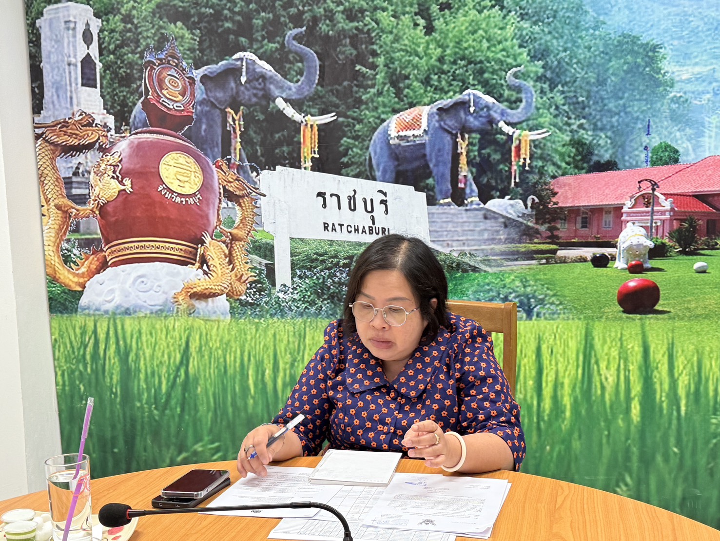 📣 พช.ราชบุรี ร่วมรับฟังประชุมกรมการพัฒนาชุมชน ครั้งที่ 3/2568 ผ่านระบบวีดิทัศน์ทางไกล (Video Conference) กรมการพัฒนาชุมชน กระทรวงมหาดไทย