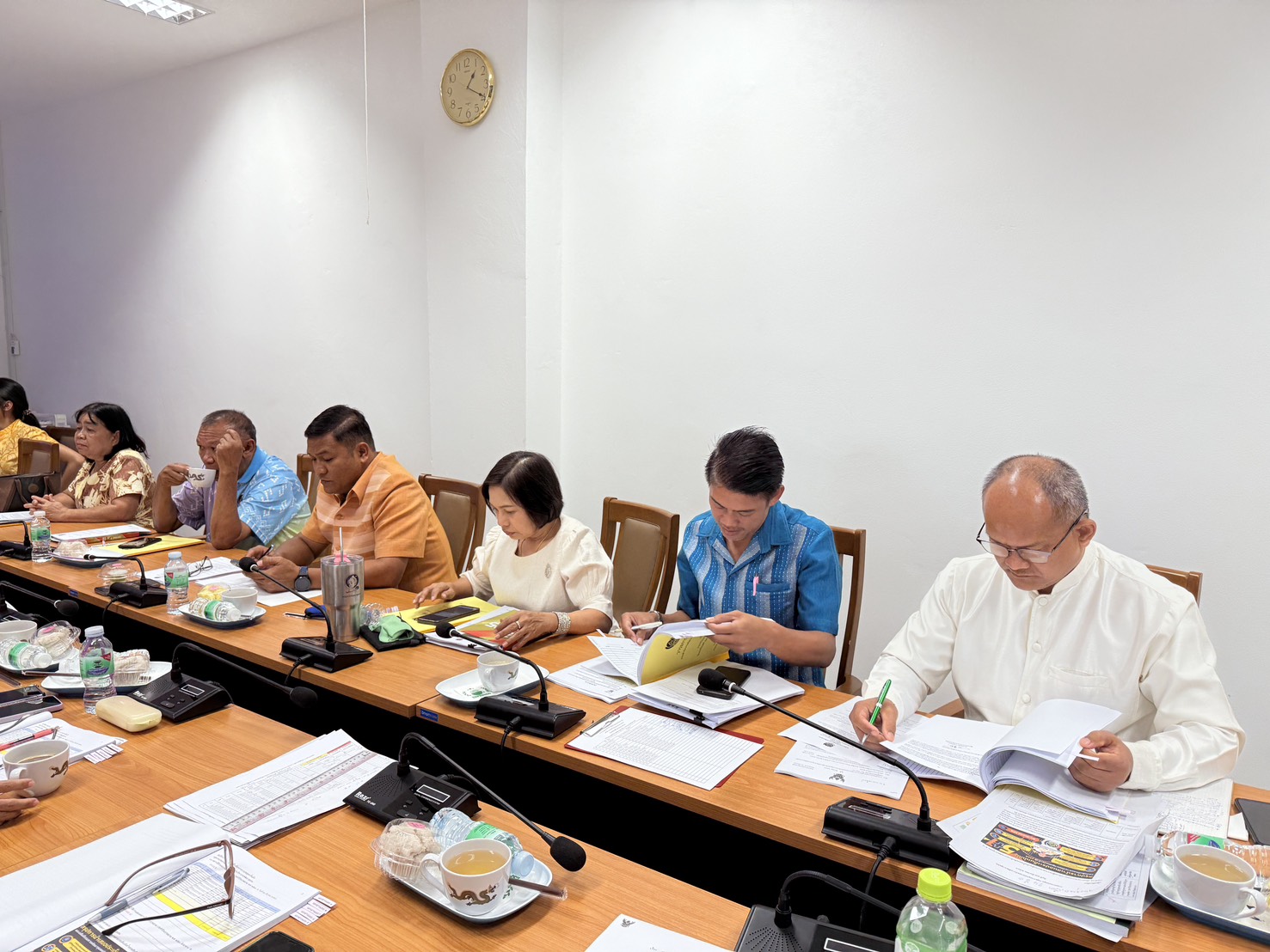 📣 พช.ราชบุรี จัดประชุมสำนักงานพัฒนาชุมชนจังหวัดราชบุรี ครั้งที่ 5 ประจำปีงบประมาณ พ.ศ. 2568