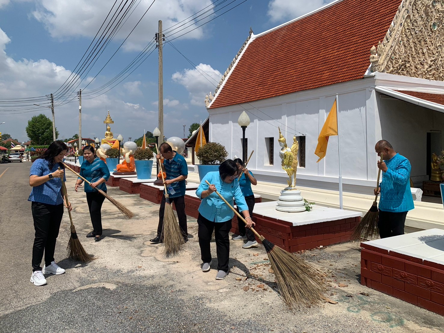 📣 พช.ราชบุรี ร่วมโครงการพัฒนาคุณภาพชีวิตสตรีด้วยพลังสตรีราชบุรี