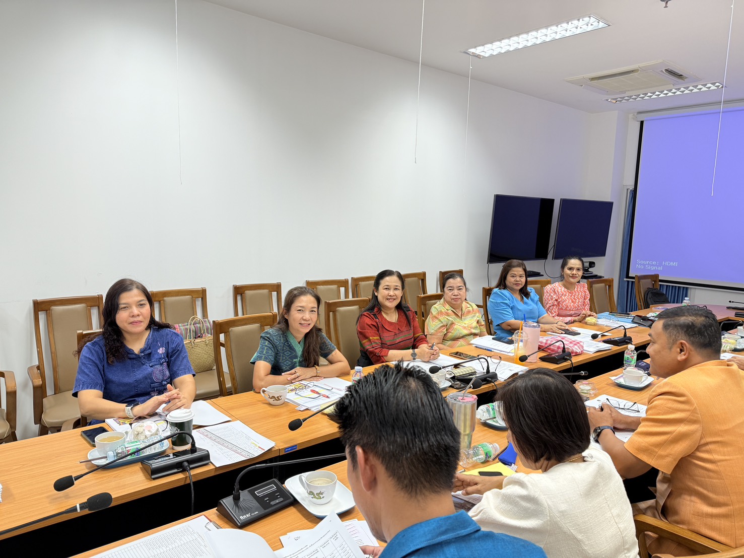📣 พช.ราชบุรี จัดประชุมสำนักงานพัฒนาชุมชนจังหวัดราชบุรี ครั้งที่ 5 ประจำปีงบประมาณ พ.ศ. 2568