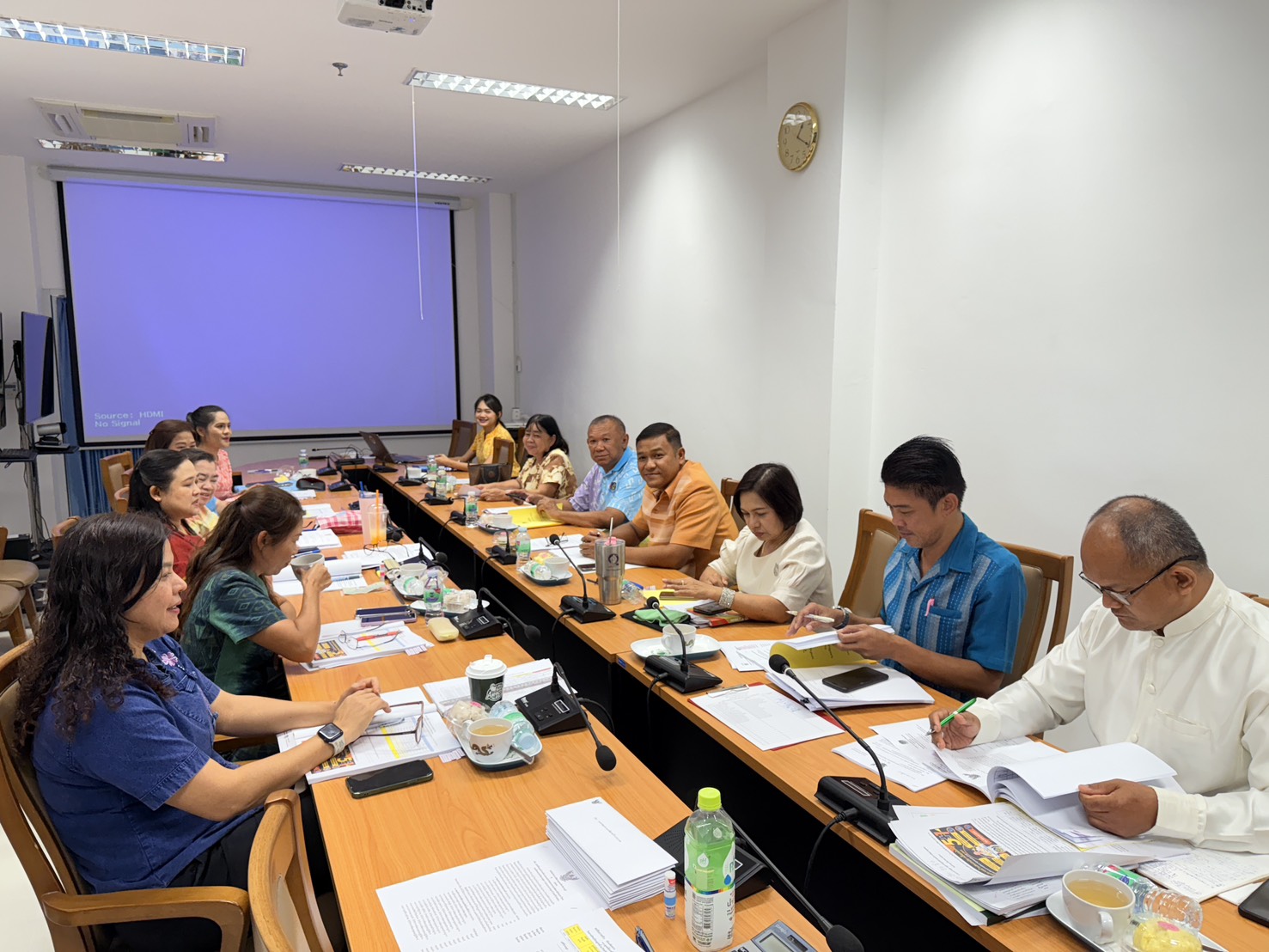 📣 พช.ราชบุรี จัดประชุมสำนักงานพัฒนาชุมชนจังหวัดราชบุรี ครั้งที่ 5 ประจำปีงบประมาณ พ.ศ. 2568