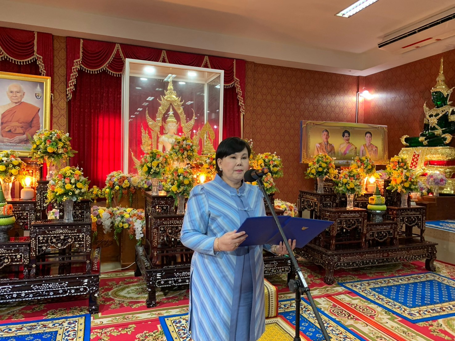 📣 พช.ราชบุรี ร่วมโครงการพัฒนาคุณภาพชีวิตสตรีด้วยพลังสตรีราชบุรี