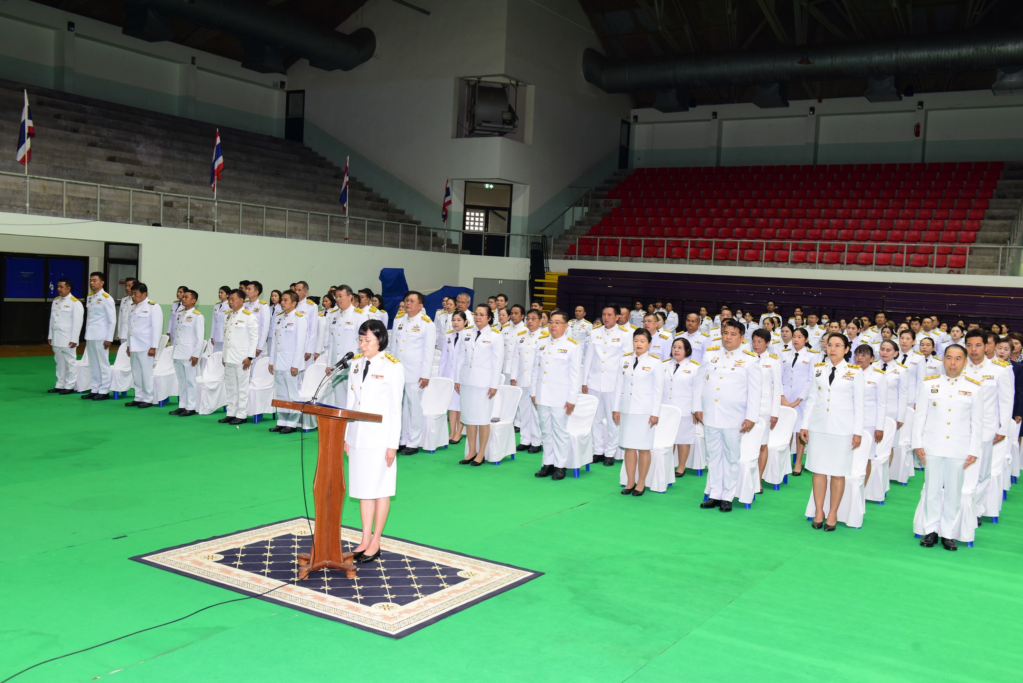 📣พช.ราชบุรี ร่วมพิธีรับมอบเหรียญที่ระลึกพระราชทานตราสัญลักษณ์งานเฉลิมพระเกียรติพระบาทสมเด็จพระเจ้าอยู่หัว เนื่องในโอกาสพระราชพิธีมหามงคลเฉลิมพระชนมพรรษา 6 รอบ 28 กรกฎาคม 2567