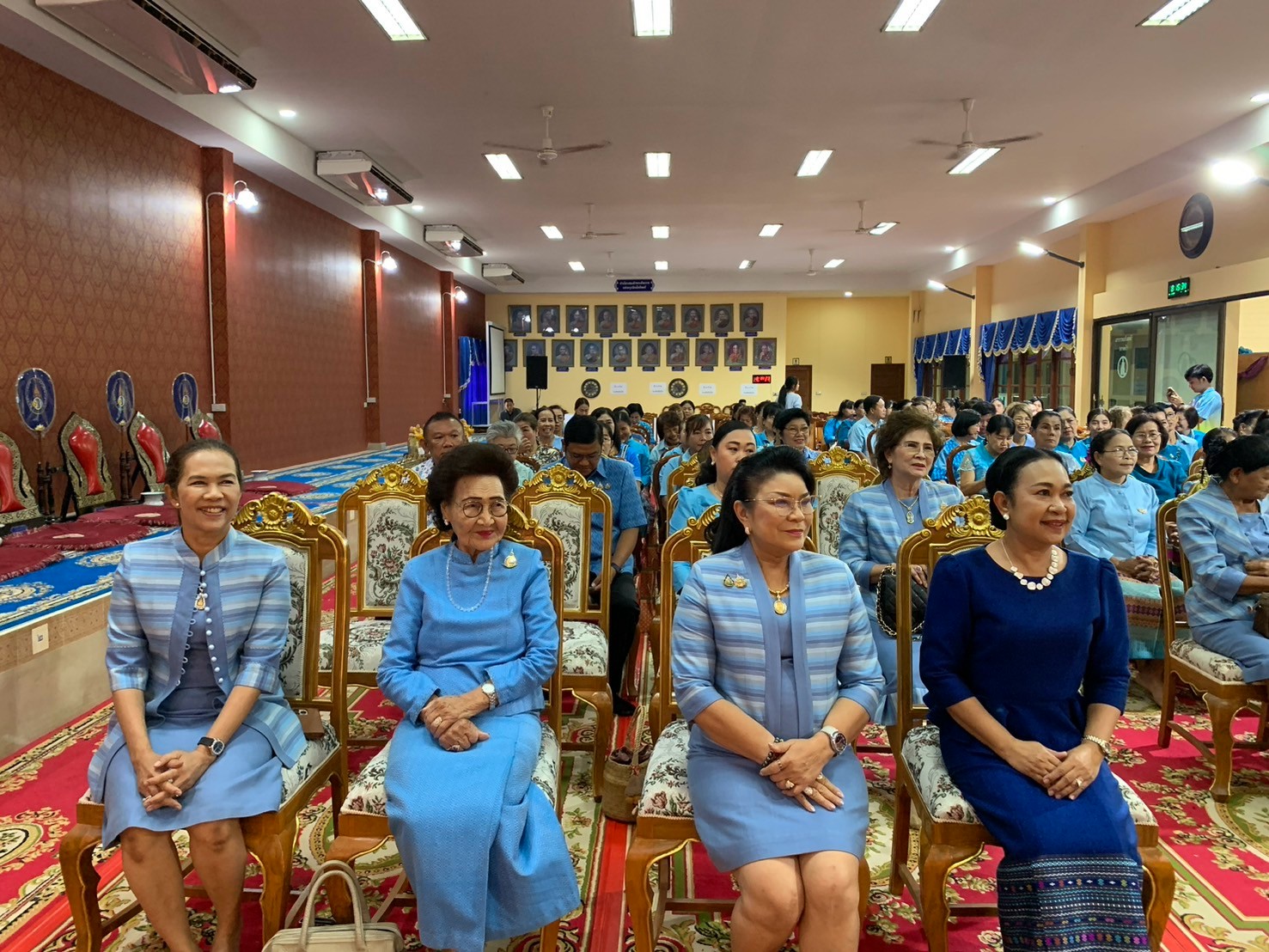 📣 พช.ราชบุรี ร่วมโครงการพัฒนาคุณภาพชีวิตสตรีด้วยพลังสตรีราชบุรี