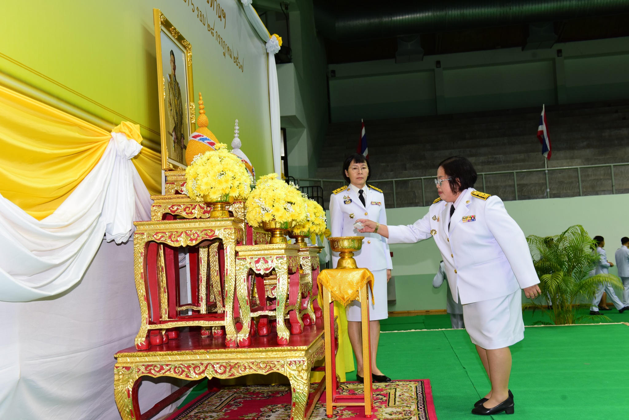 📣พช.ราชบุรี ร่วมพิธีรับมอบเหรียญที่ระลึกพระราชทานตราสัญลักษณ์งานเฉลิมพระเกียรติพระบาทสมเด็จพระเจ้าอยู่หัว เนื่องในโอกาสพระราชพิธีมหามงคลเฉลิมพระชนมพรรษา 6 รอบ 28 กรกฎาคม 2567