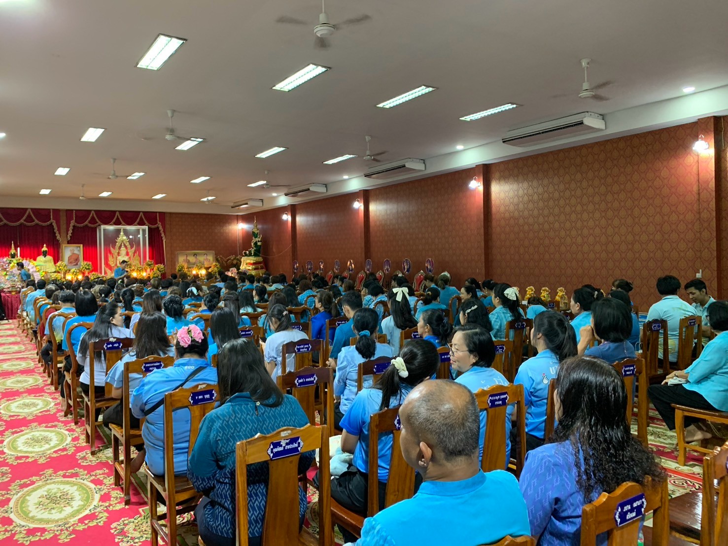 📣 พช.ราชบุรี ร่วมโครงการพัฒนาคุณภาพชีวิตสตรีด้วยพลังสตรีราชบุรี