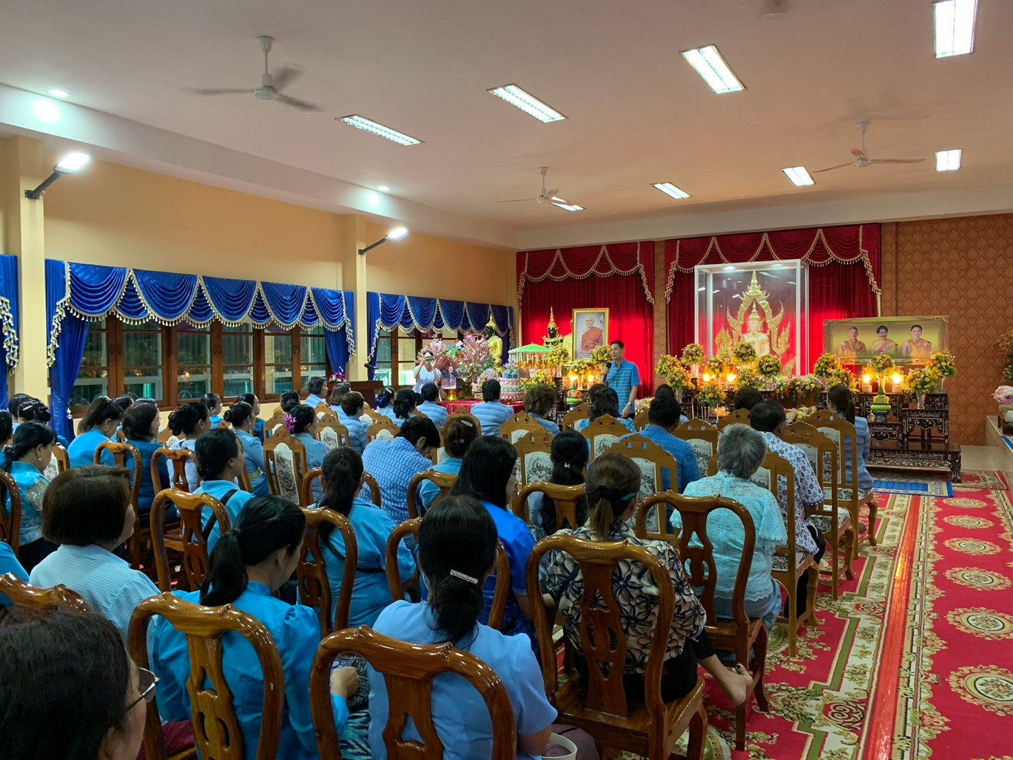 📣 พช.ราชบุรี ร่วมโครงการพัฒนาคุณภาพชีวิตสตรีด้วยพลังสตรีราชบุรี