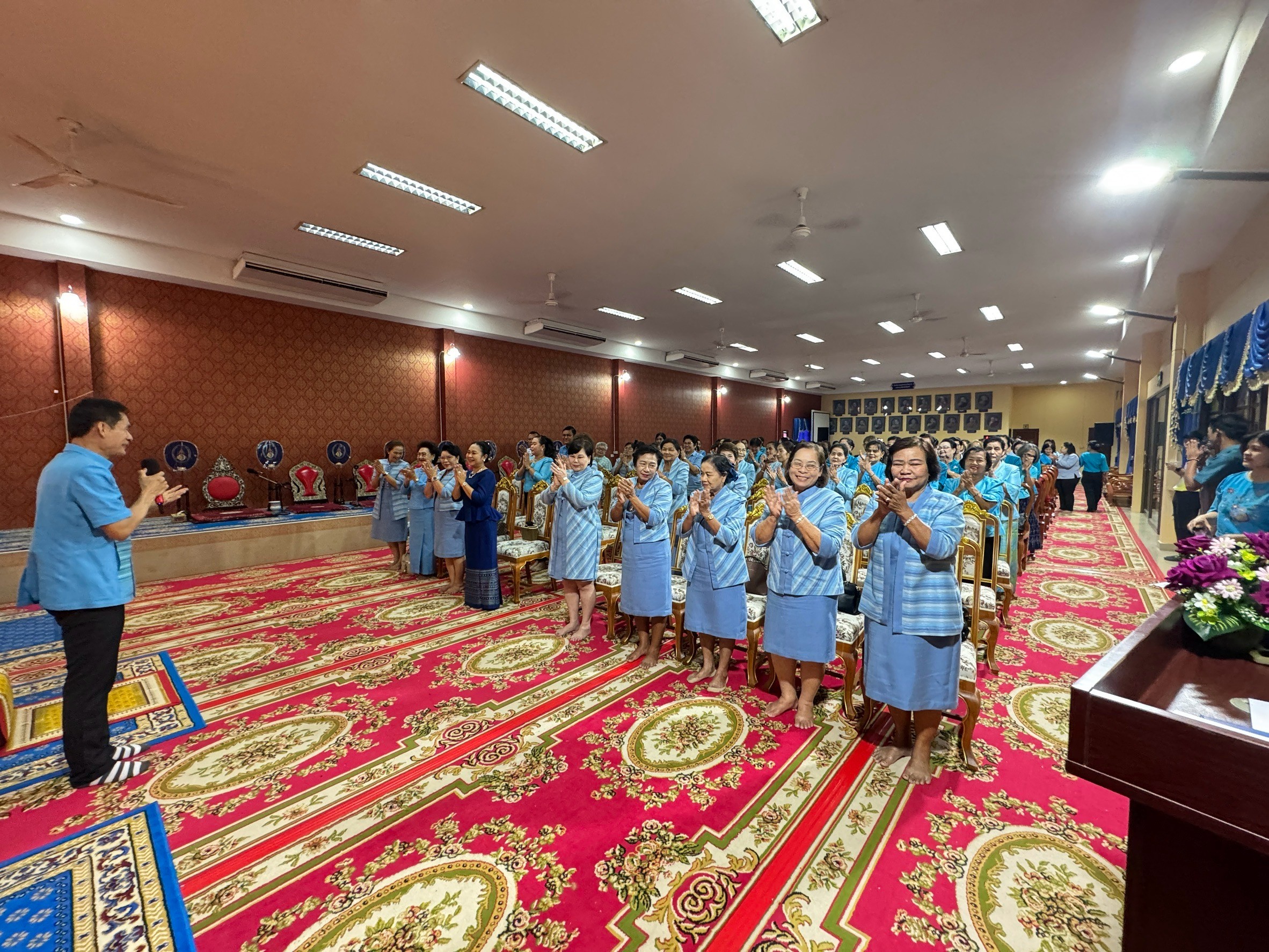 📣 พช.ราชบุรี ร่วมโครงการพัฒนาคุณภาพชีวิตสตรีด้วยพลังสตรีราชบุรี