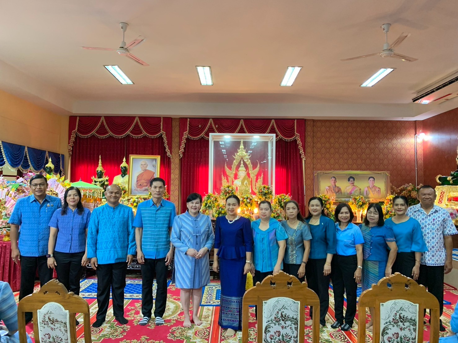 📣 พช.ราชบุรี ร่วมโครงการพัฒนาคุณภาพชีวิตสตรีด้วยพลังสตรีราชบุรี