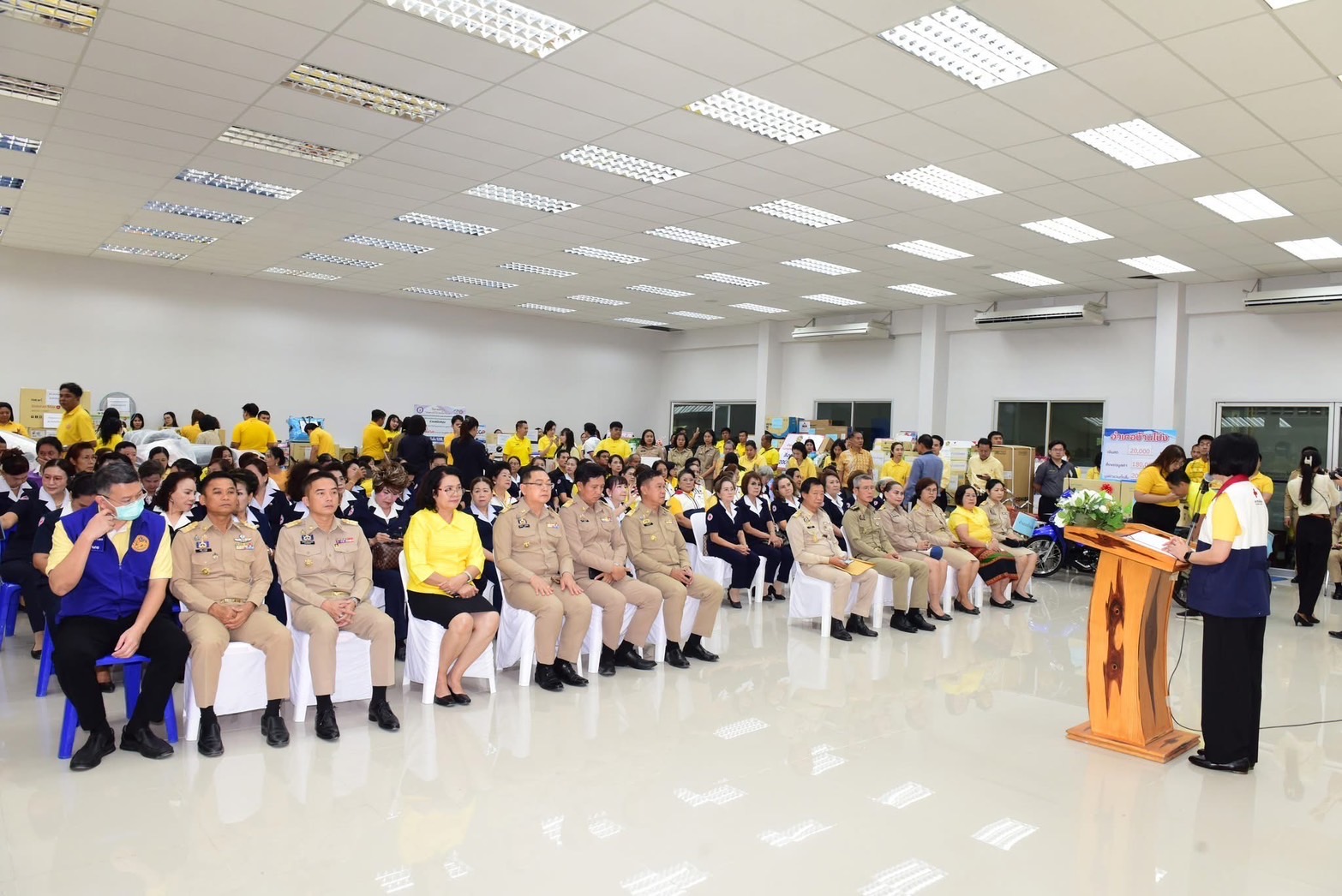 📣 พช.ราชบุรี ร่วมกิจกรรมวันรวมน้ำใจ “สายธารน้ำใจ สายใยกาชาด” ประจำปี 2568