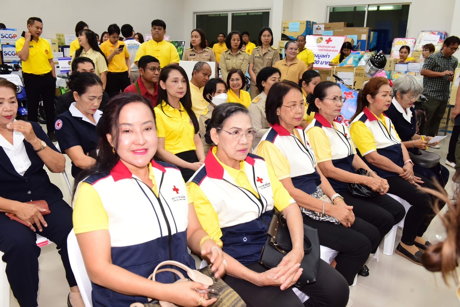 📣 พช.ราชบุรี ร่วมกิจกรรมวันรวมน้ำใจ “สายธารน้ำใจ สายใยกาชาด” ประจำปี 2568