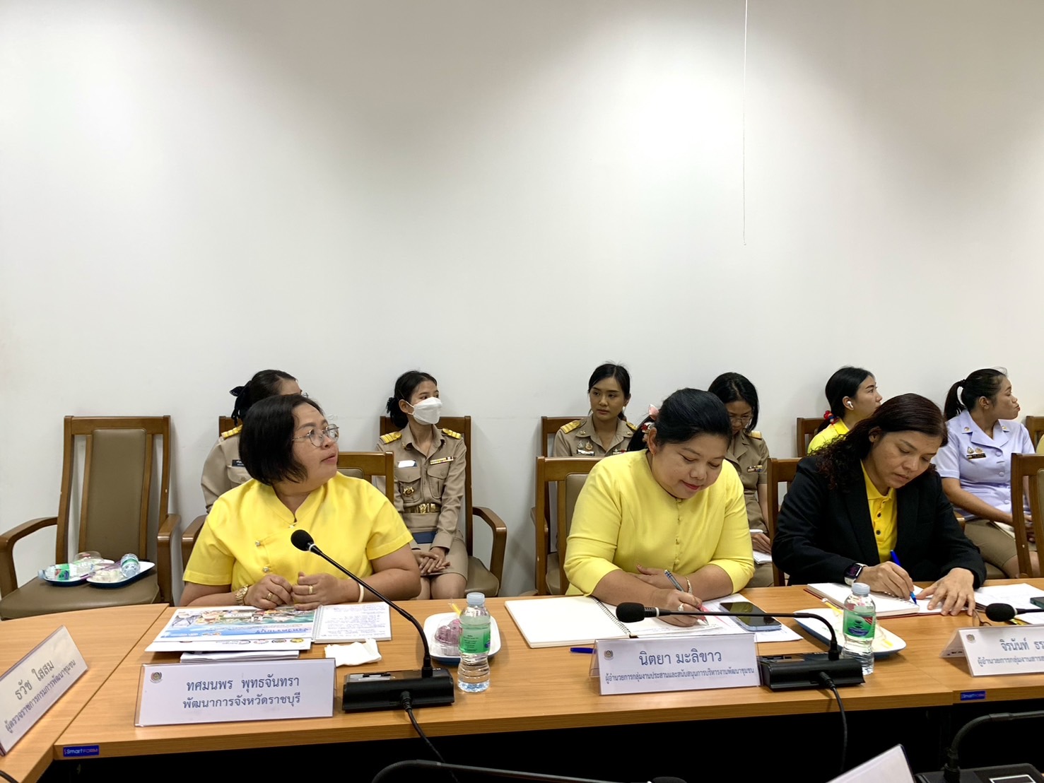 📣 พช.ราชบุรี รับการตรวจราชการของผู้ตรวจราชการกรมการพัฒนาชุมชน (นายธวัช ใสสม)