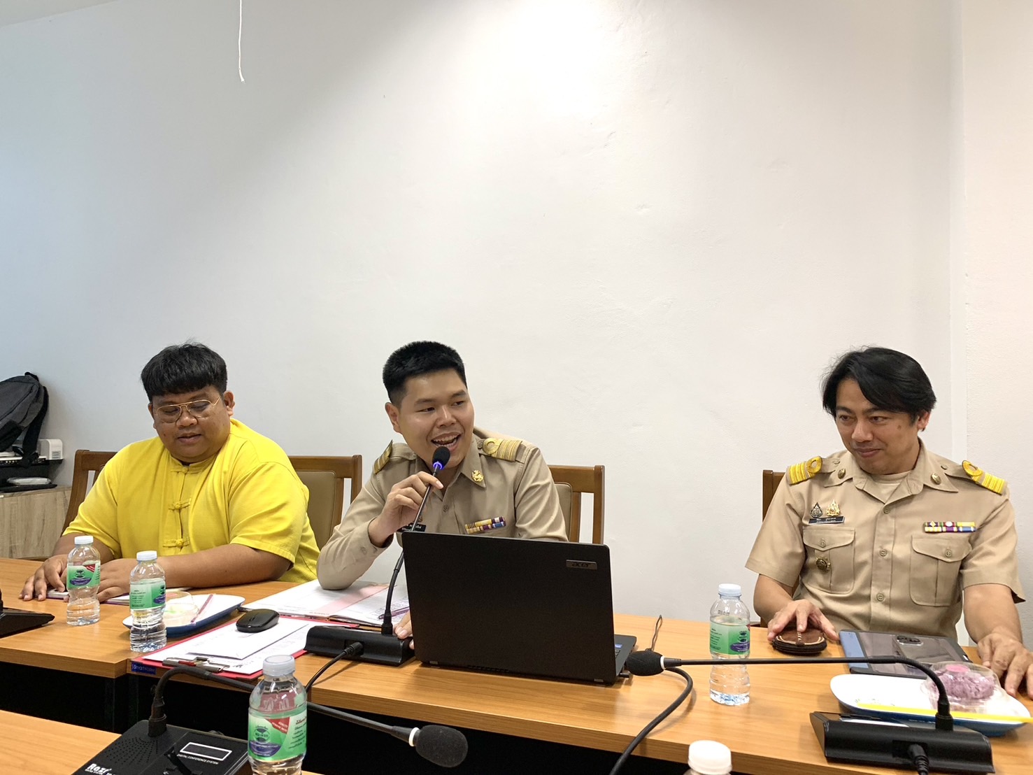 📣 พช.ราชบุรี รับการตรวจราชการของผู้ตรวจราชการกรมการพัฒนาชุมชน (นายธวัช ใสสม)