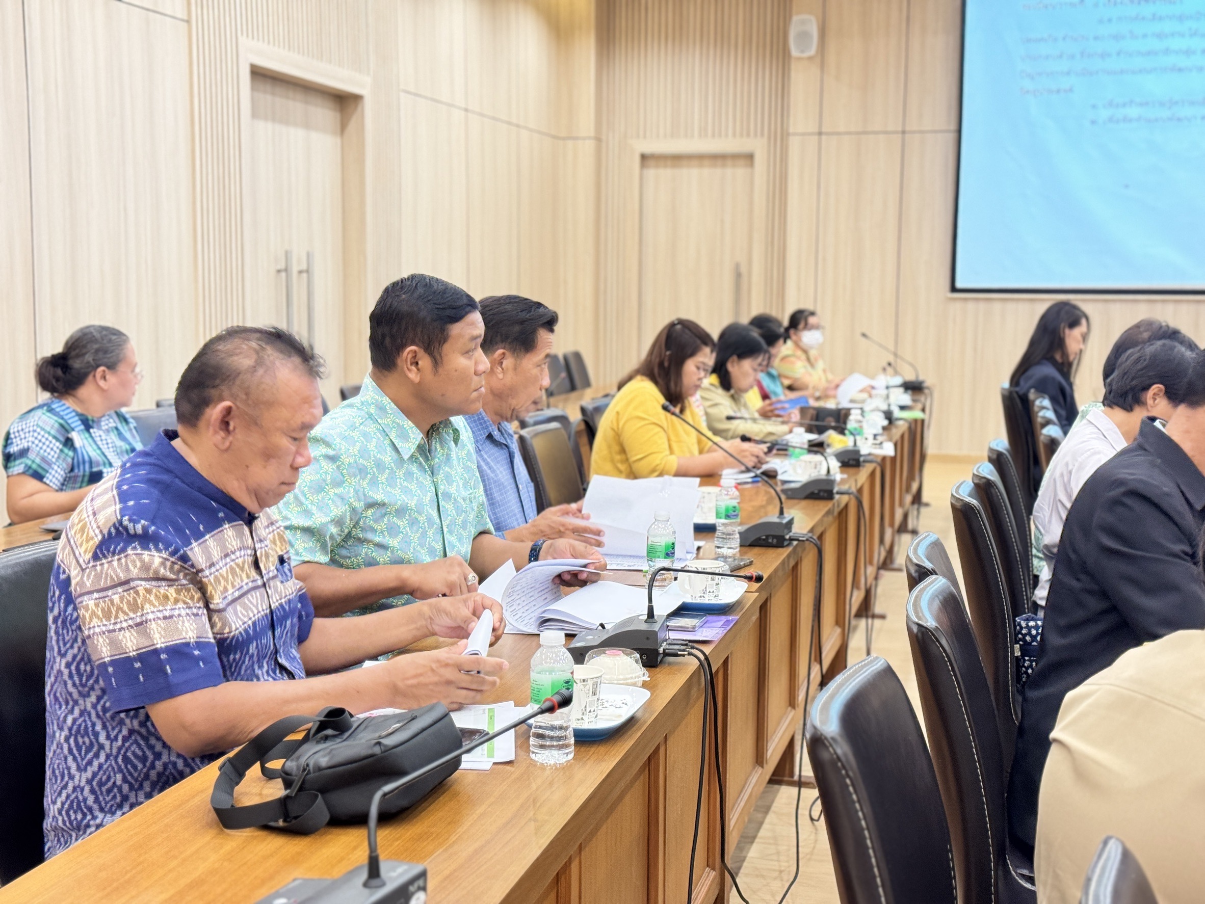 📣 พช.ราชบุรี ดำเนินโครงการพัฒนากลไกขับเคลื่อนการพัฒนาเศรษฐกิจฐานรากระดับจังหวัด