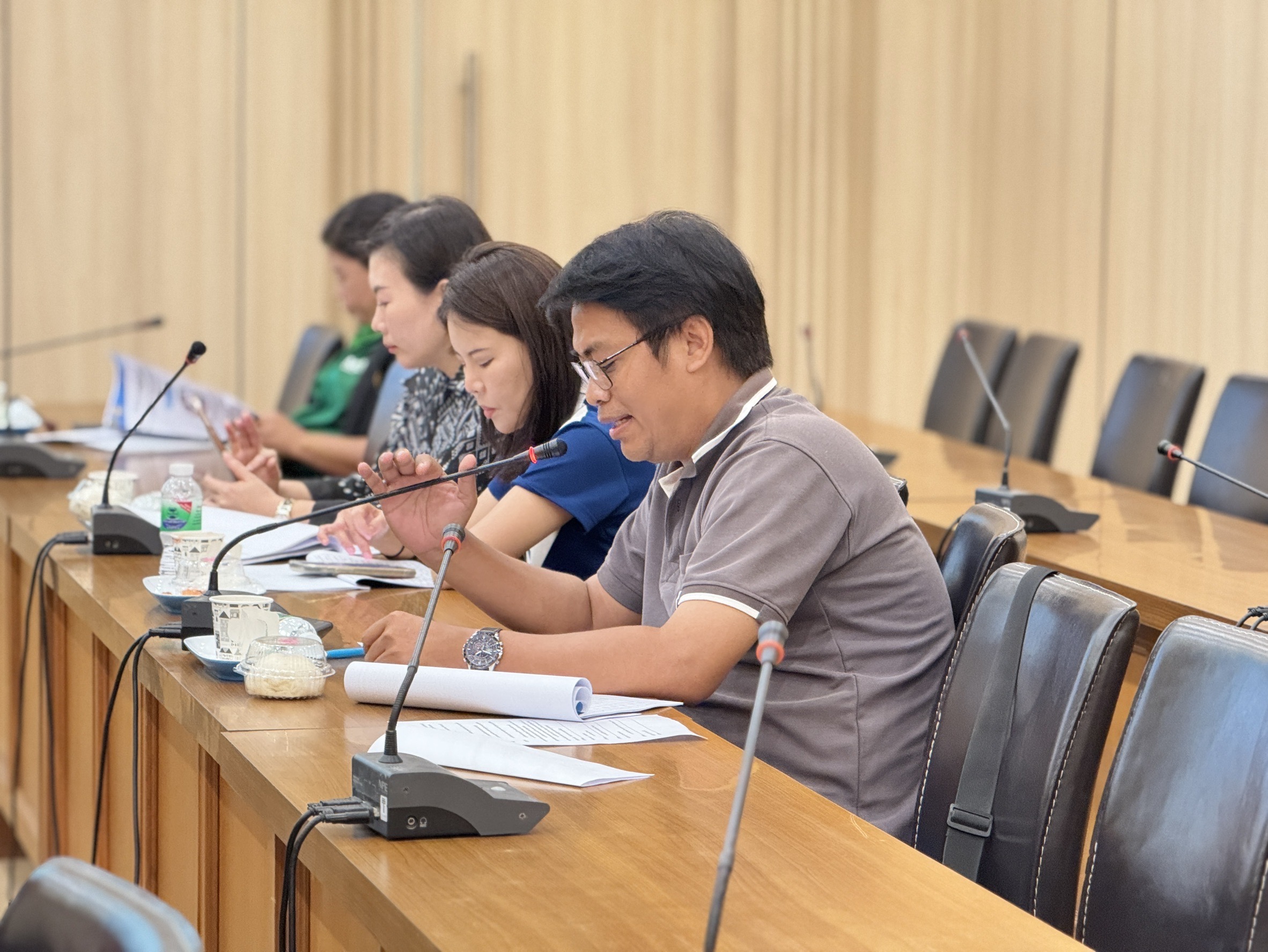 📣 พช.ราชบุรี ดำเนินโครงการพัฒนากลไกขับเคลื่อนการพัฒนาเศรษฐกิจฐานรากระดับจังหวัด