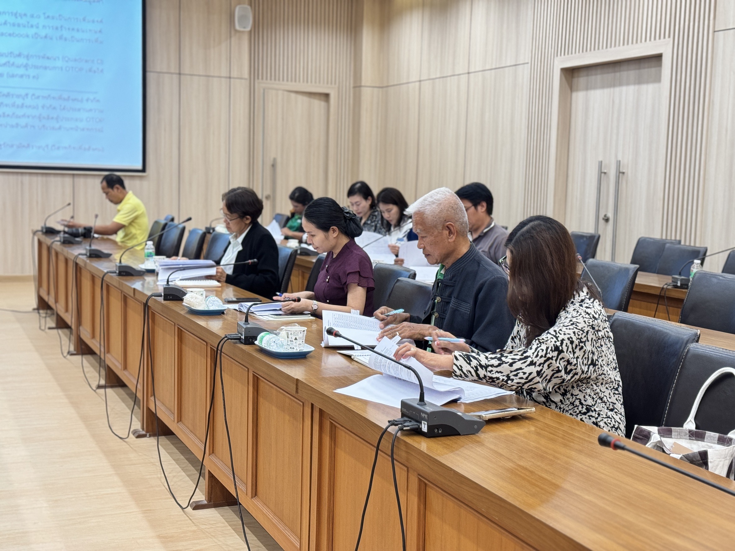 📣 พช.ราชบุรี ดำเนินโครงการพัฒนากลไกขับเคลื่อนการพัฒนาเศรษฐกิจฐานรากระดับจังหวัด