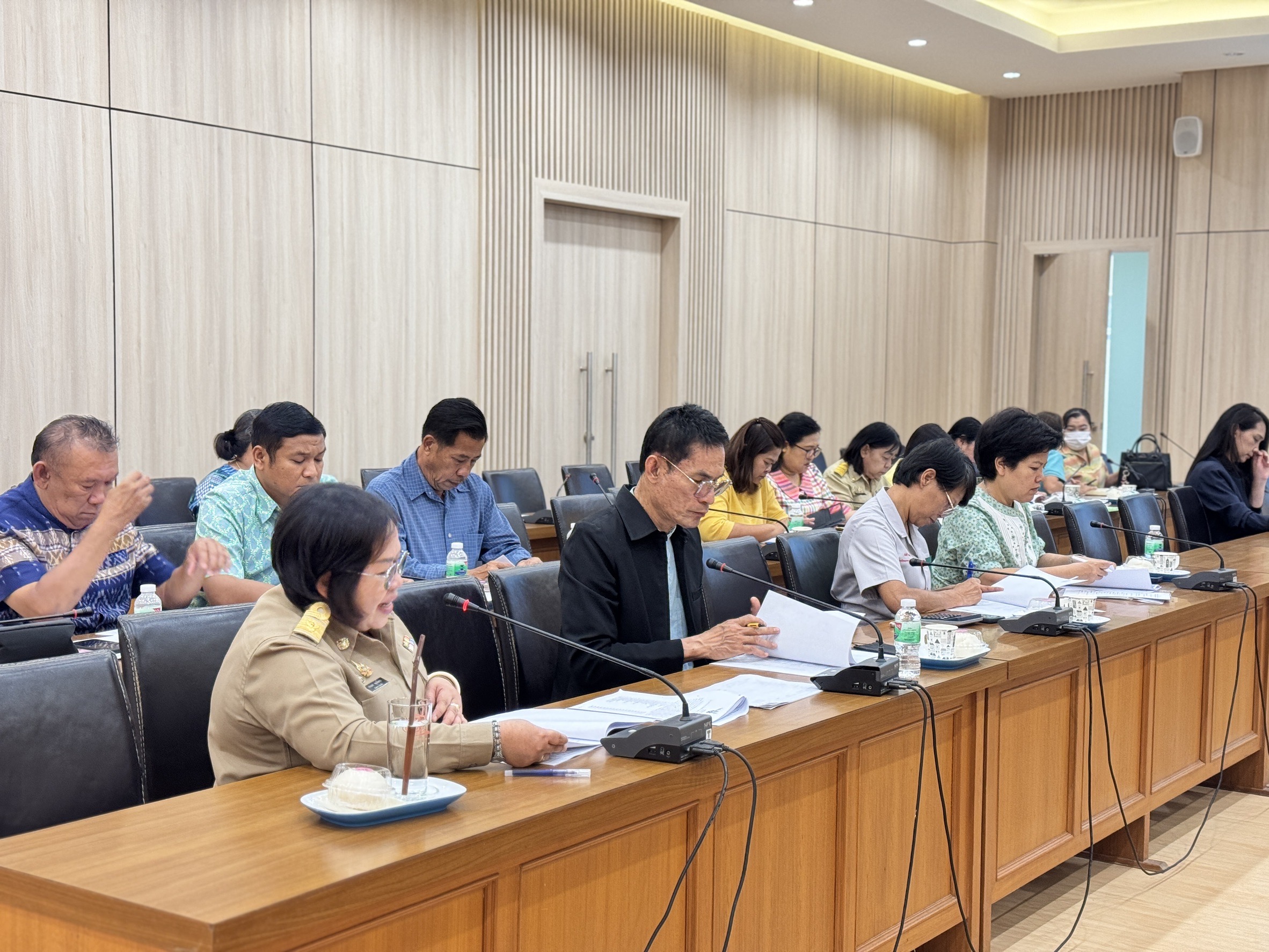 📣 พช.ราชบุรี ดำเนินโครงการพัฒนากลไกขับเคลื่อนการพัฒนาเศรษฐกิจฐานรากระดับจังหวัด