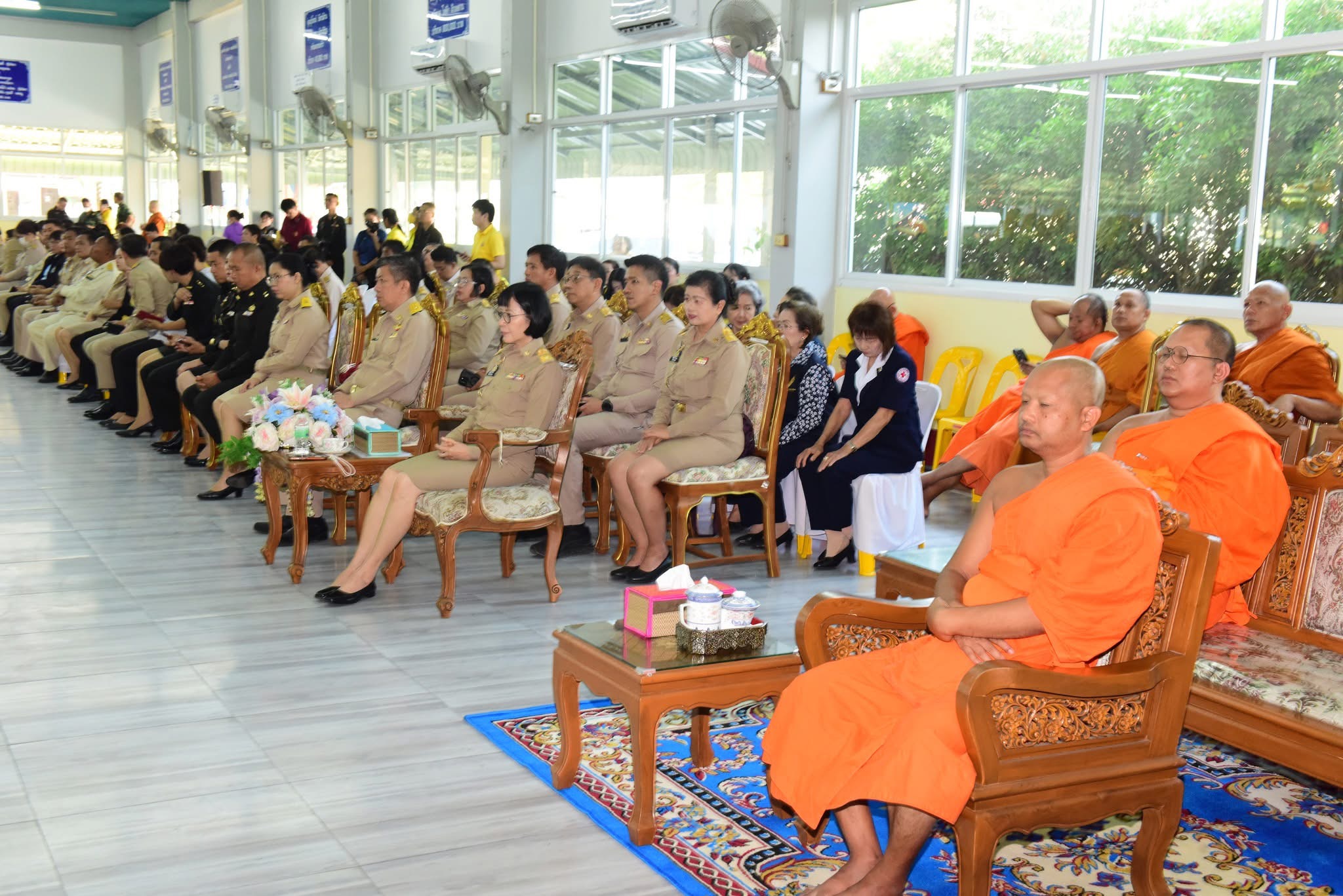 📣 พช.ราชบุรี ร่วมออกหน่วยให้บริการประชาชน ภายใต้โครงการปกป้องและเชิดชูสถาบันพระมหากษัตริย์ และหน่วยบำบัดทุกข์ บำรุงสุข สร้างรอยยิ้มให้ประชาชน จังหวัดราชบุรี