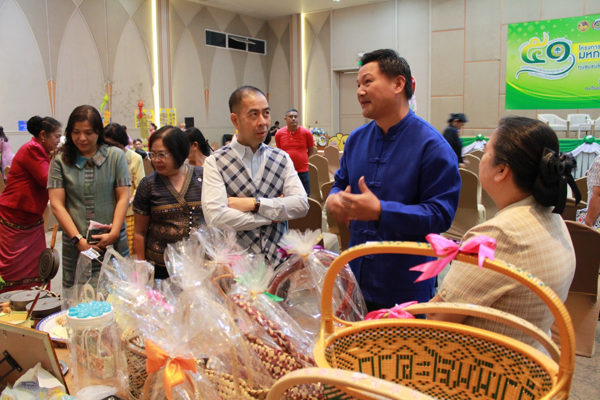 📣 พช.ราชบุรี จัดมหกรรมการออม 51 ปี ทุนชุมชนขับเคลื่อนเศรษฐกิจฐานราก (ระดับภูมิภาค) จังหวัดราชบุรี