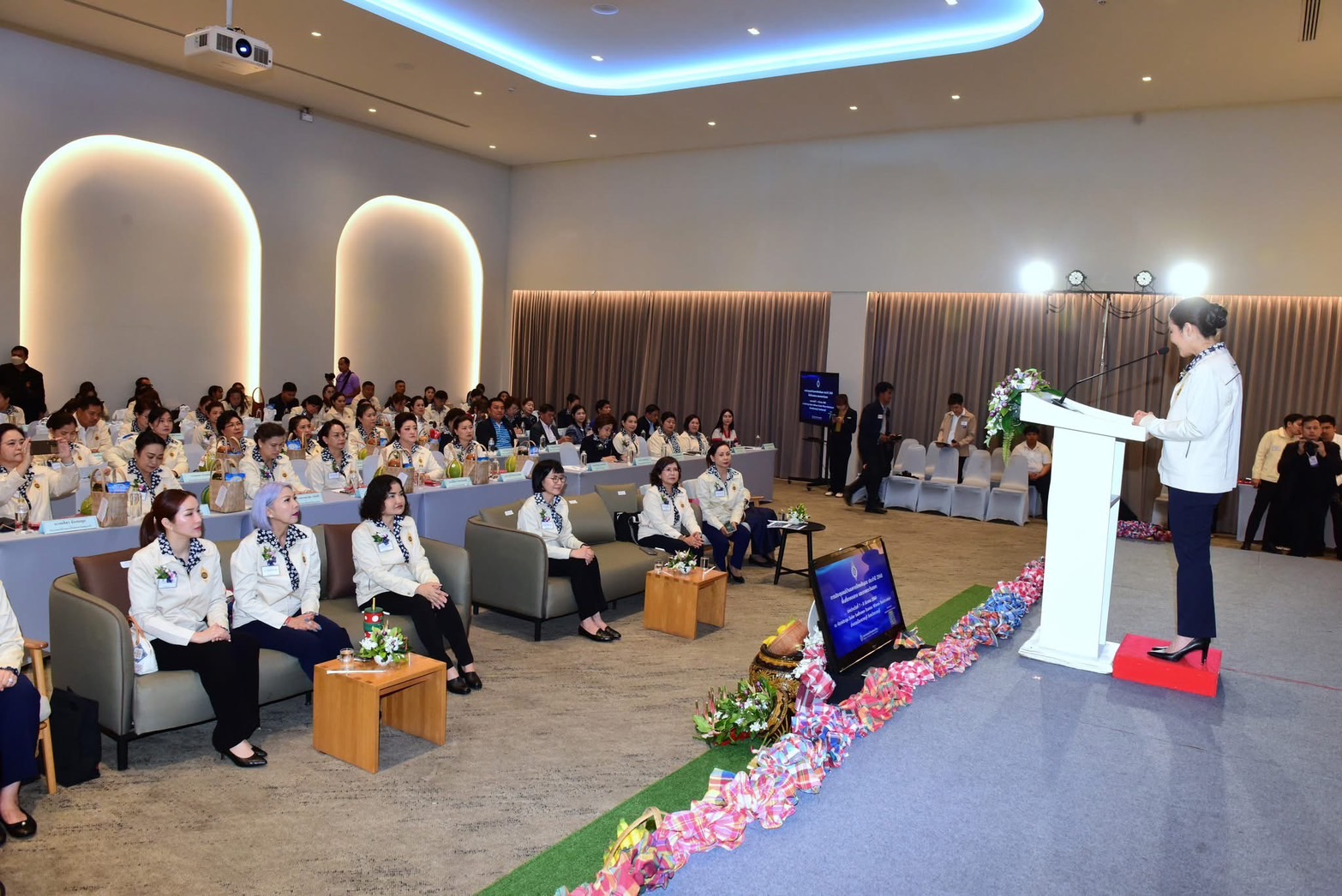 📣 พช.ราชบุรี ร่วมการประชุมแม่บ้านมหาดไทยสัญจร ประจำปี 2568 พื้นที่ภาคกลาง และภาคตะวันออก ณ จังหวัดราชบุรี