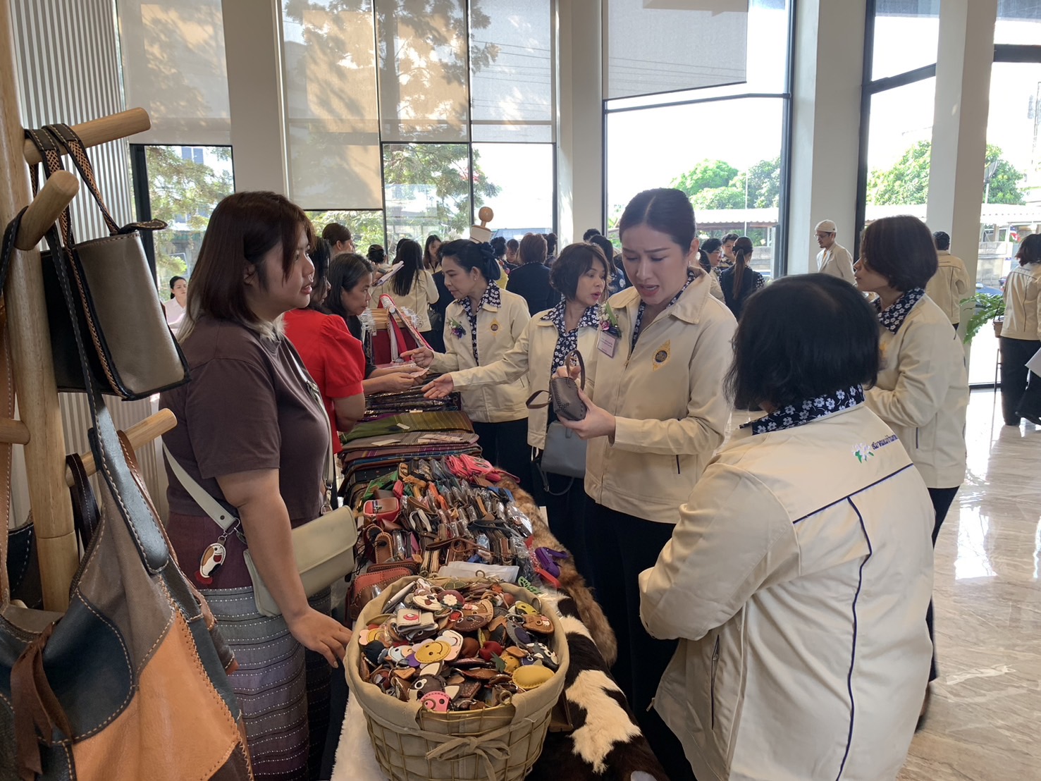 📣 พช.ราชบุรี ร่วมการประชุมแม่บ้านมหาดไทยสัญจร ประจำปี 2568 พื้นที่ภาคกลาง และภาคตะวันออก ณ จังหวัดราชบุรี