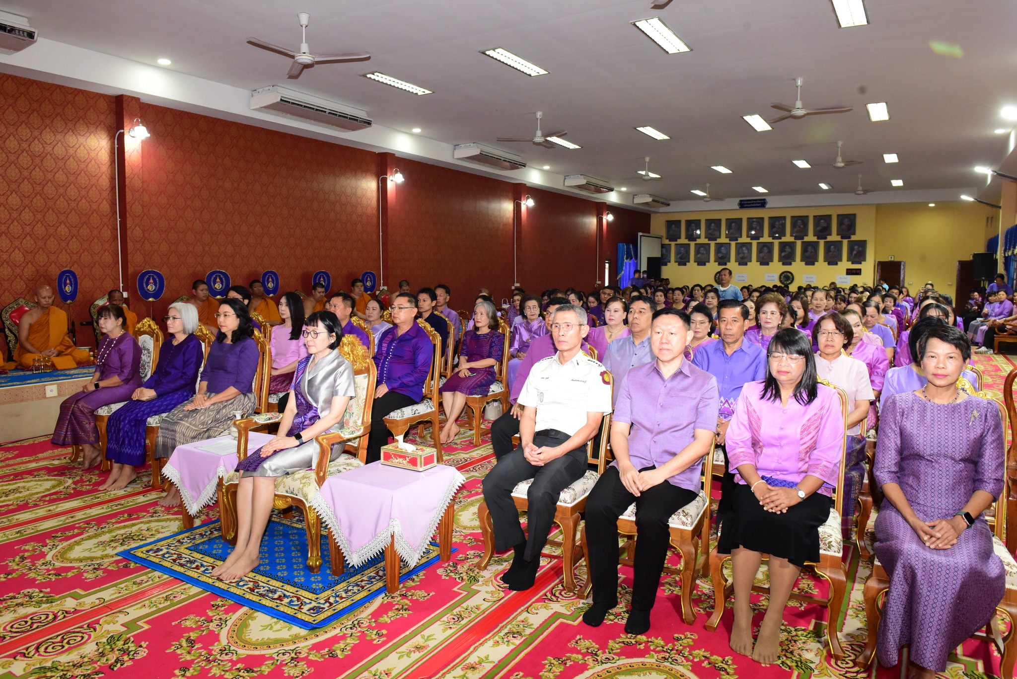 📣 พช.ราชบุรี จัดพิธีทอดผ้าป่าสมทบกองทุนพัฒนาเด็กชนบท ในพระราชูปถัมภ์สมเด็จพระเทพรัตนราชสุดาฯ สยามบรมราชกุมารี ประจำปี 2568