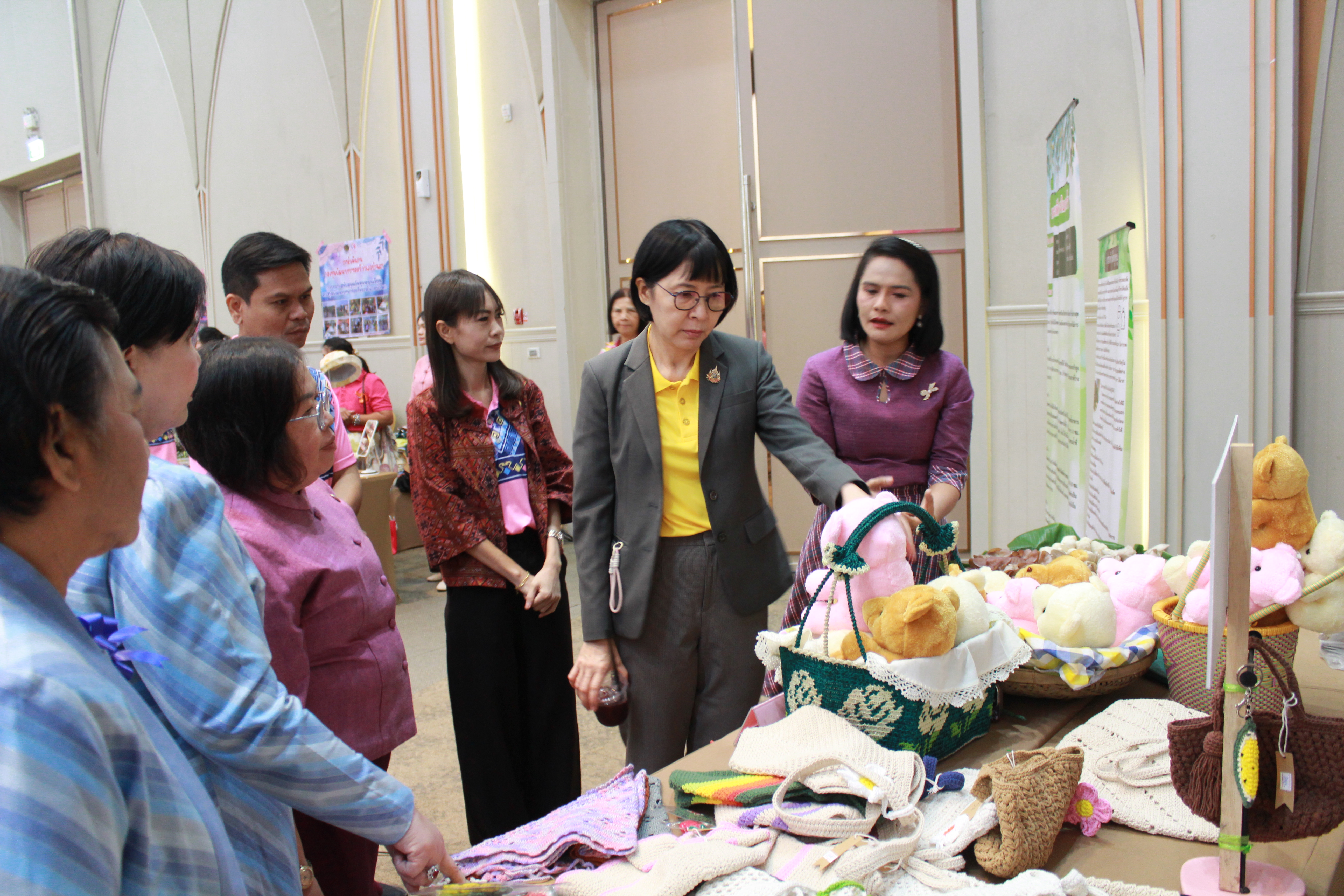 📣พช.ราชบุรี จัดโครงการอบรมเชิงปฏิบัติการพลังสตรีราชบุรี ยกระดับเศรษฐกิจชุมชน