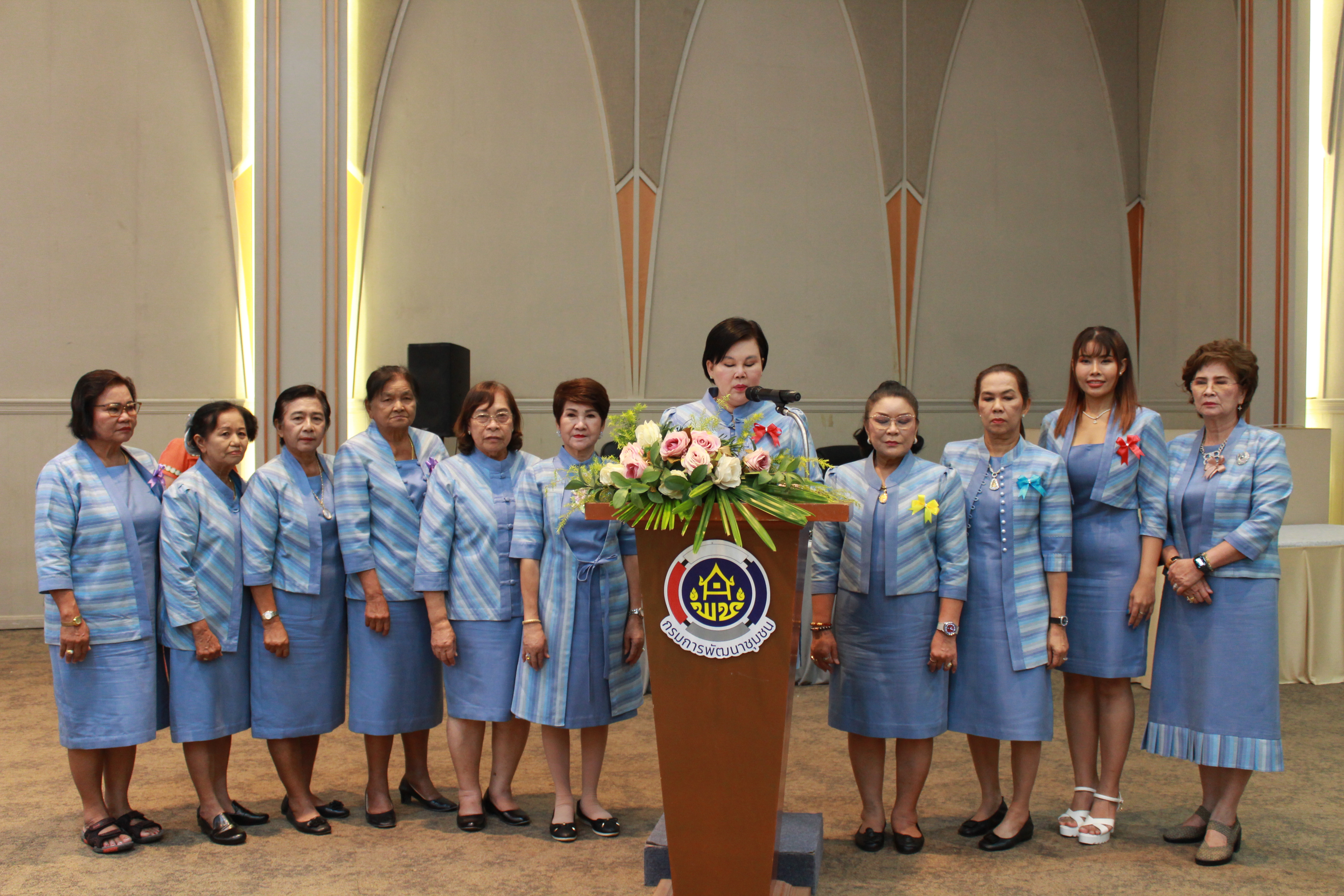 📣พช.ราชบุรี จัดโครงการอบรมเชิงปฏิบัติการพลังสตรีราชบุรี ยกระดับเศรษฐกิจชุมชน