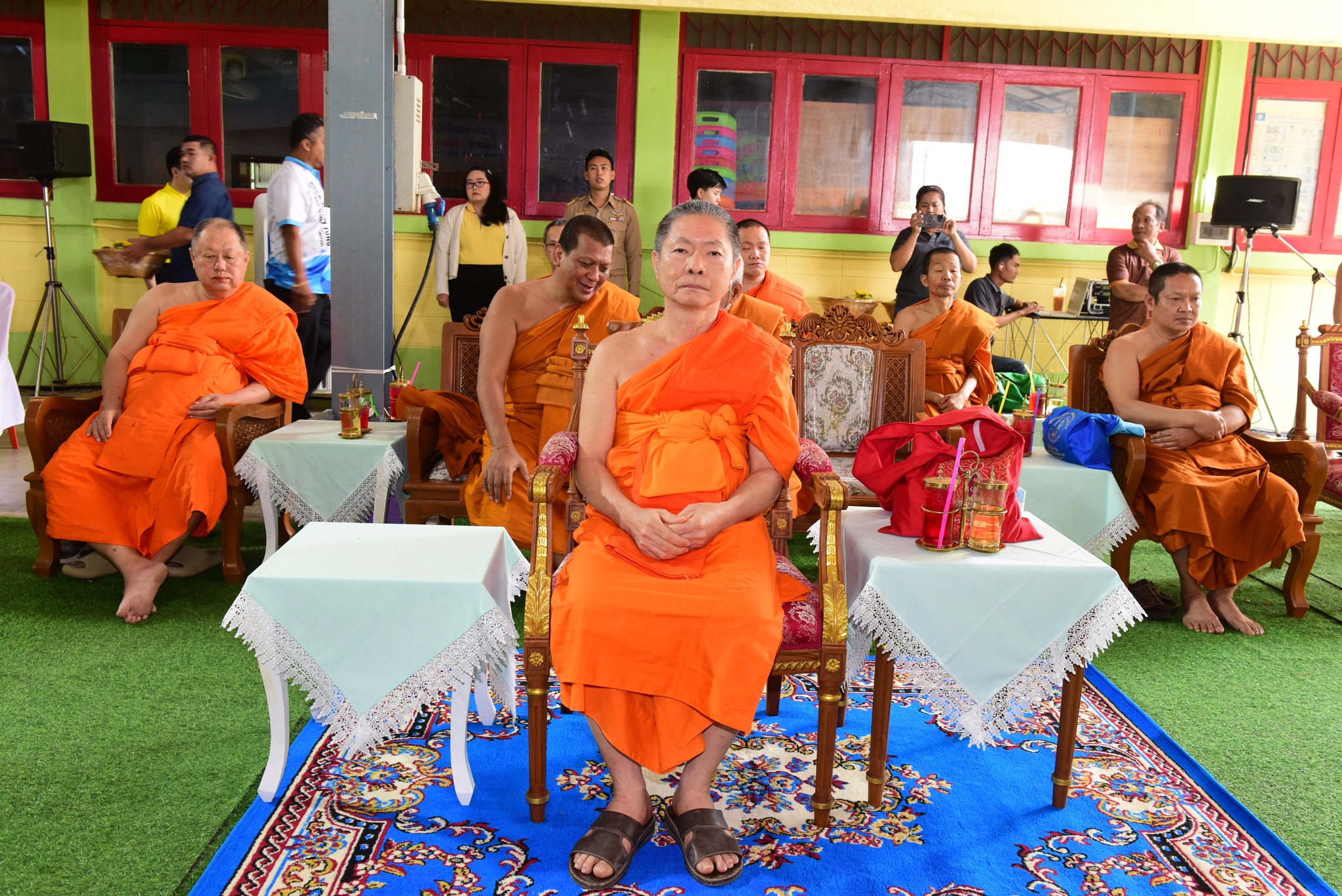 📣 พช.ราชบุรี ร่วมกิจกรรมปกป้องและเชิดชูสถาบันพระมหากษัตริย์ พร้อมออกหน่วยบริการของส่วนราชการในจังหวัดออกบริการประชาชนพื้นที่อำเภอดำเนินสะดวก