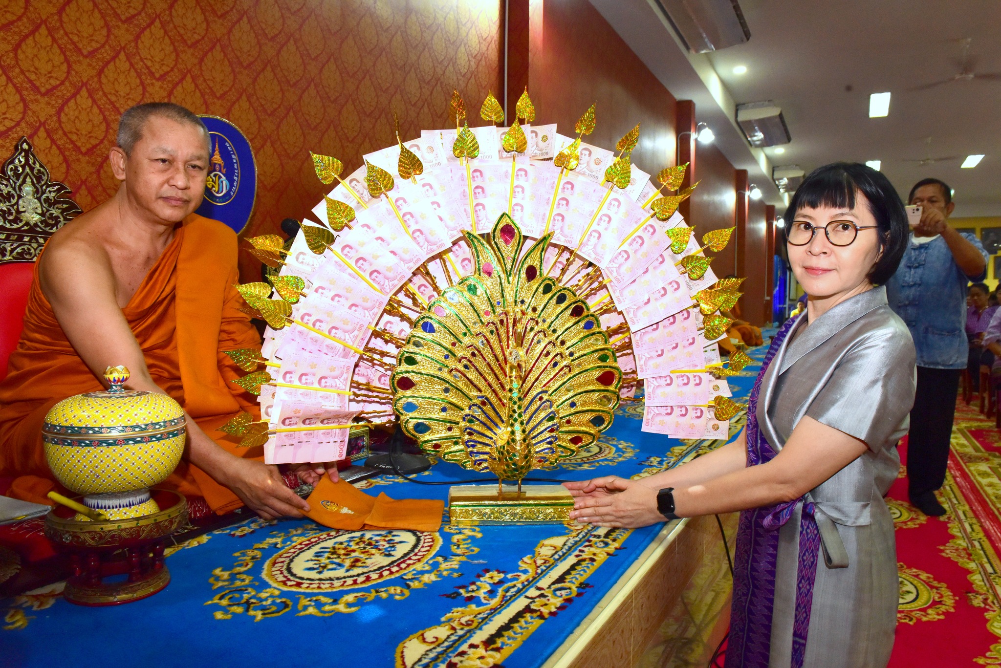 📣 พช.ราชบุรี จัดพิธีทอดผ้าป่าสมทบกองทุนพัฒนาเด็กชนบท ในพระราชูปถัมภ์สมเด็จพระเทพรัตนราชสุดาฯ สยามบรมราชกุมารี ประจำปี 2568